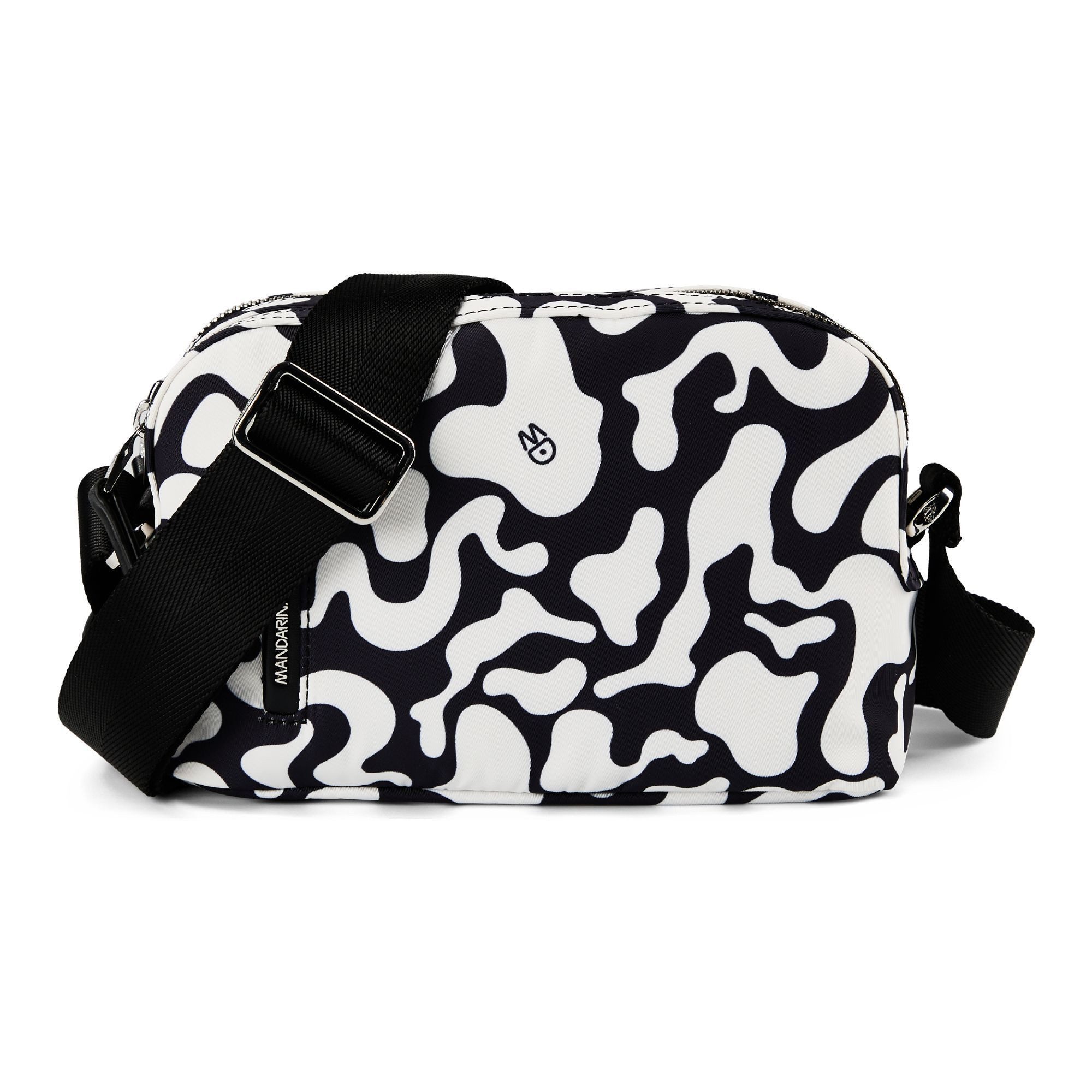 Mandarina Duck Umhängetasche Hunter Moire, Polyester