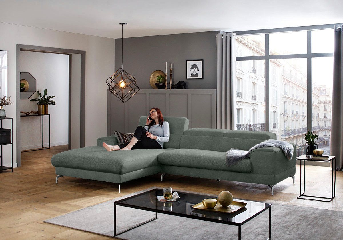 W.SCHILLIG Ecksofa piedroo, Designsofa mit tollem günstig online kaufen