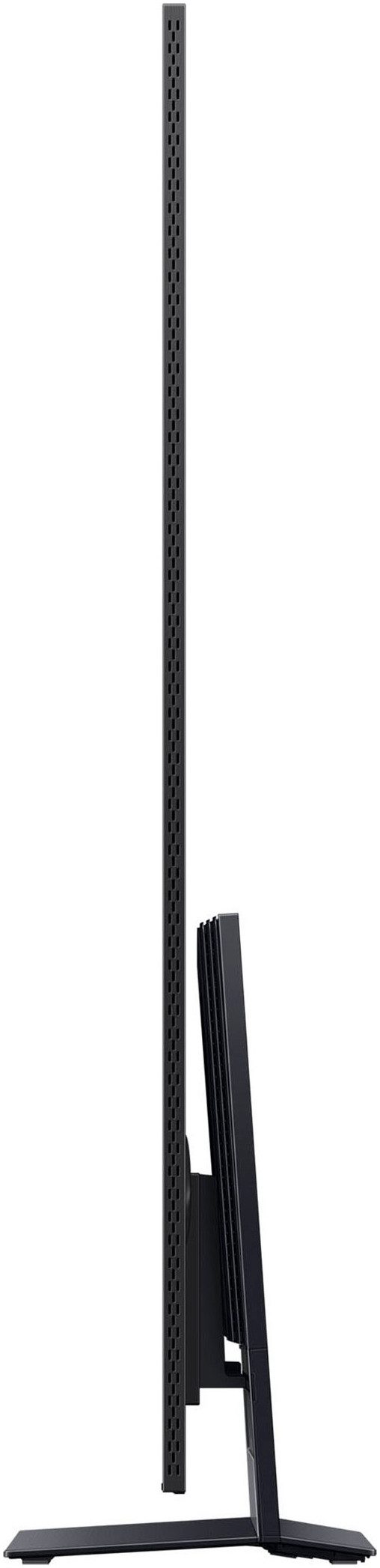 Samsung GQ65QN990FT QLED-Fernseher (163 cm/65 Zoll, 8K Ultra HD, Smart-TV, 8K AI Upscaling Pro & Glare Free, Wireless One Connect Box, Art Store)