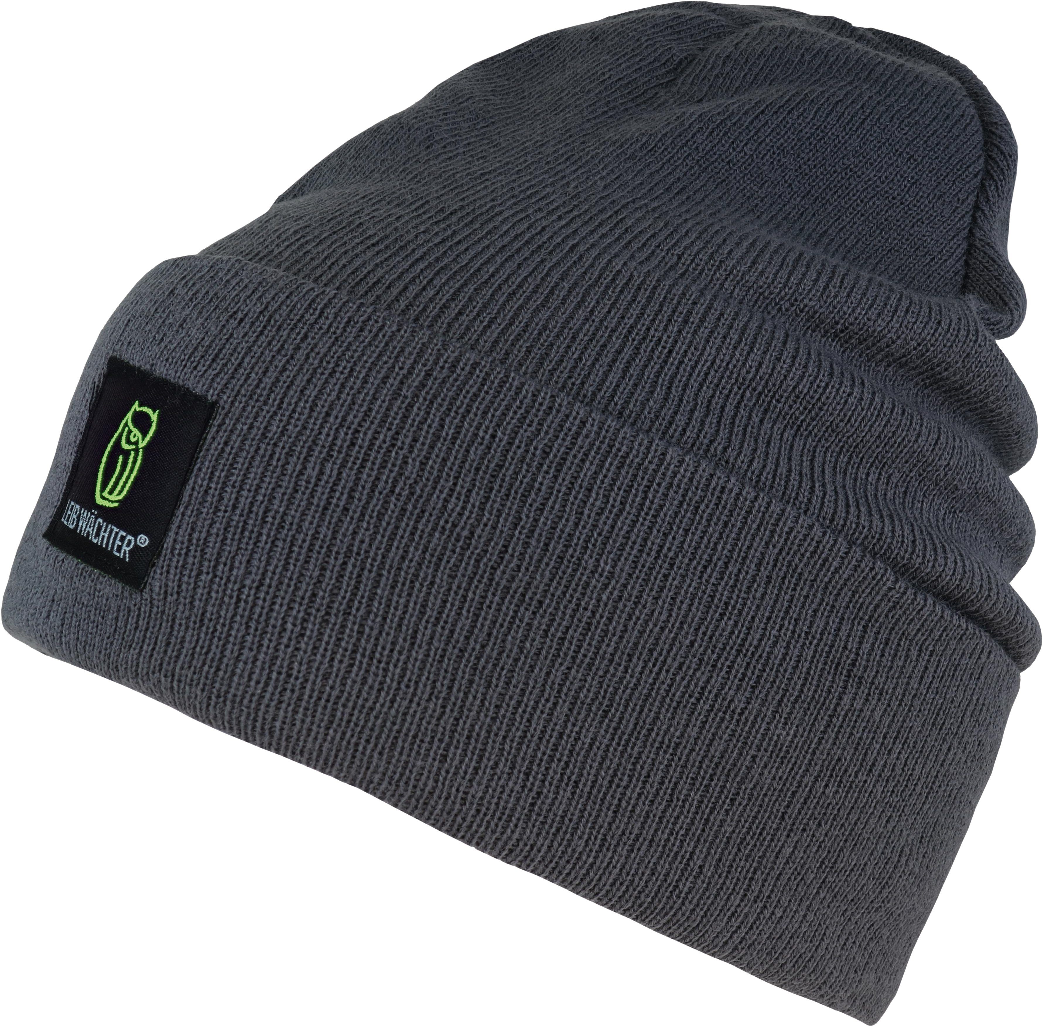 Leibwächter Beanie Leibwächter Beanie Mütze grau – Bild 3 von 3