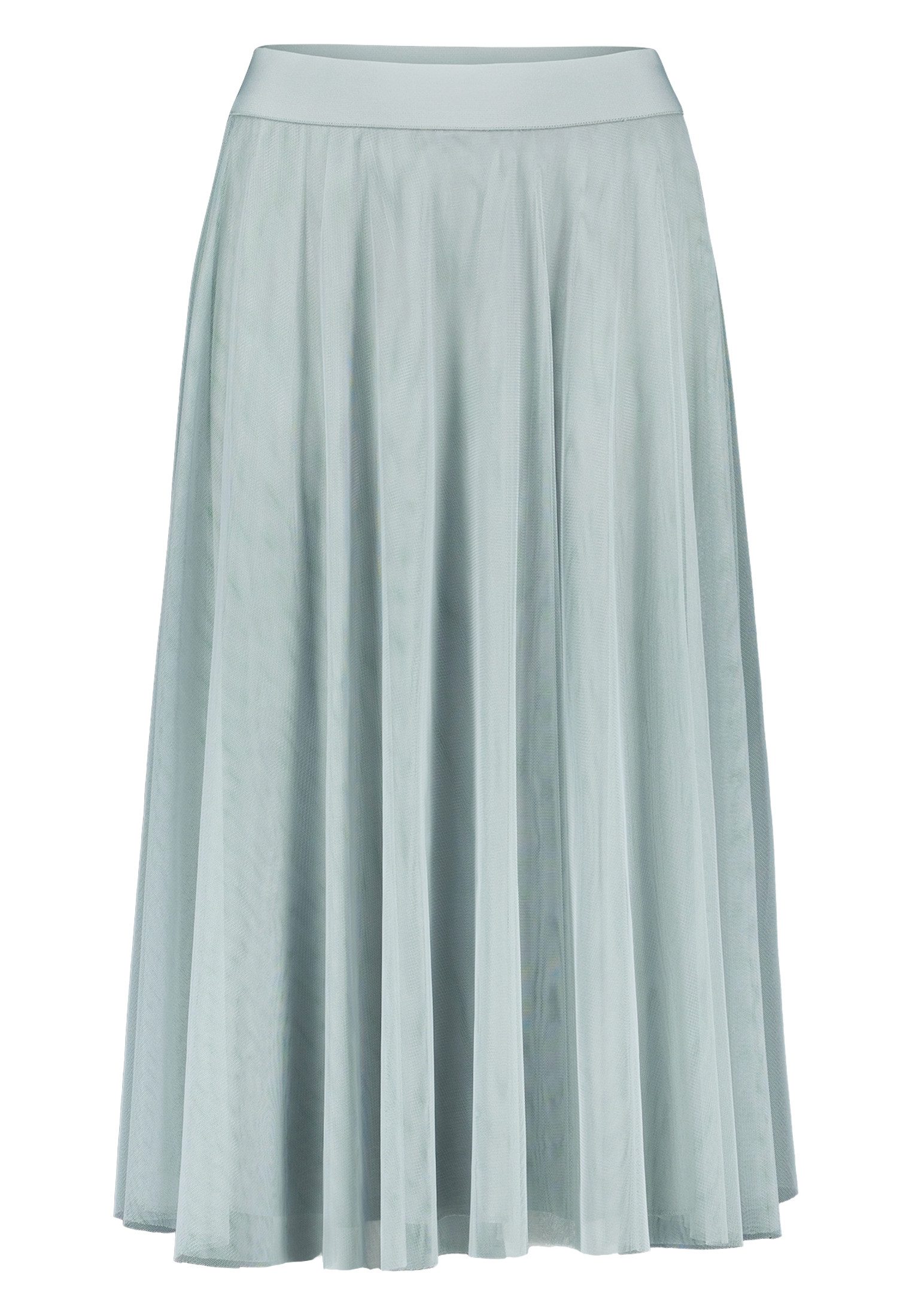 Zero Midirock Damen mit elastischem Bund Material.