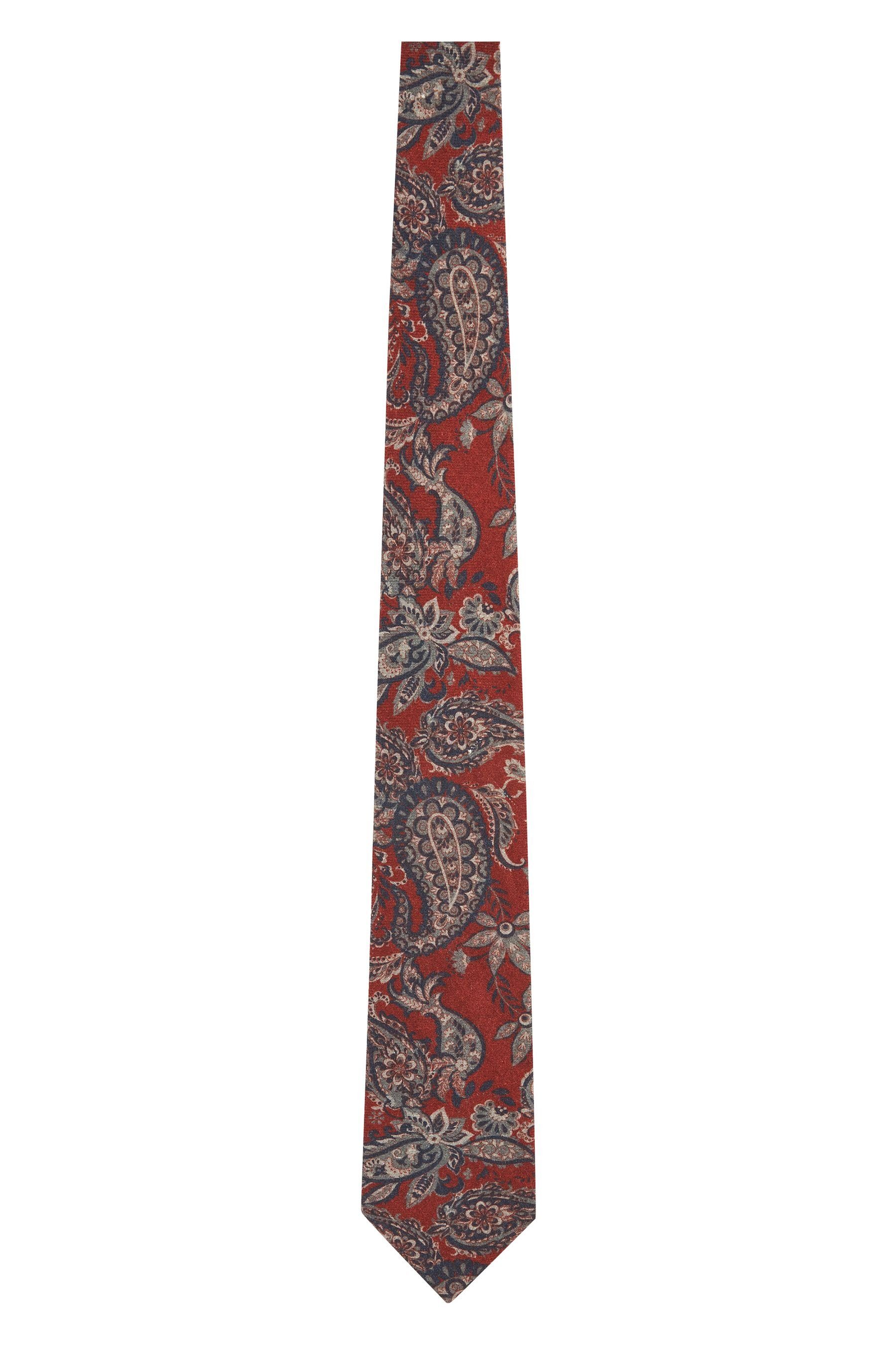 Next Krawatte Krawatte Wolle. (1-St) aus
