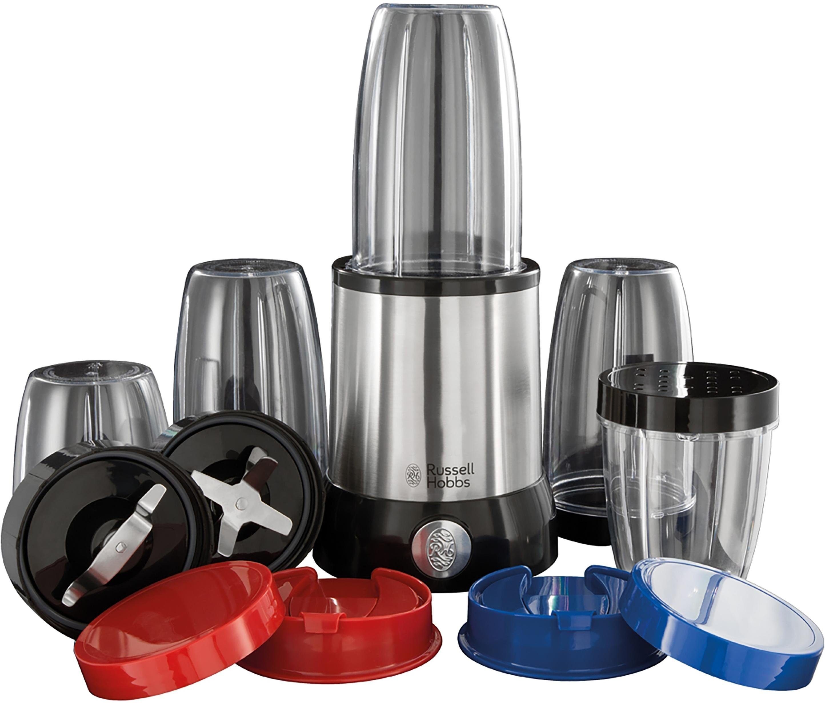 RUSSELL HOBBS Nutri Boost W, Smoothie-Maker 700 23180-56, Multifunktionsmixer