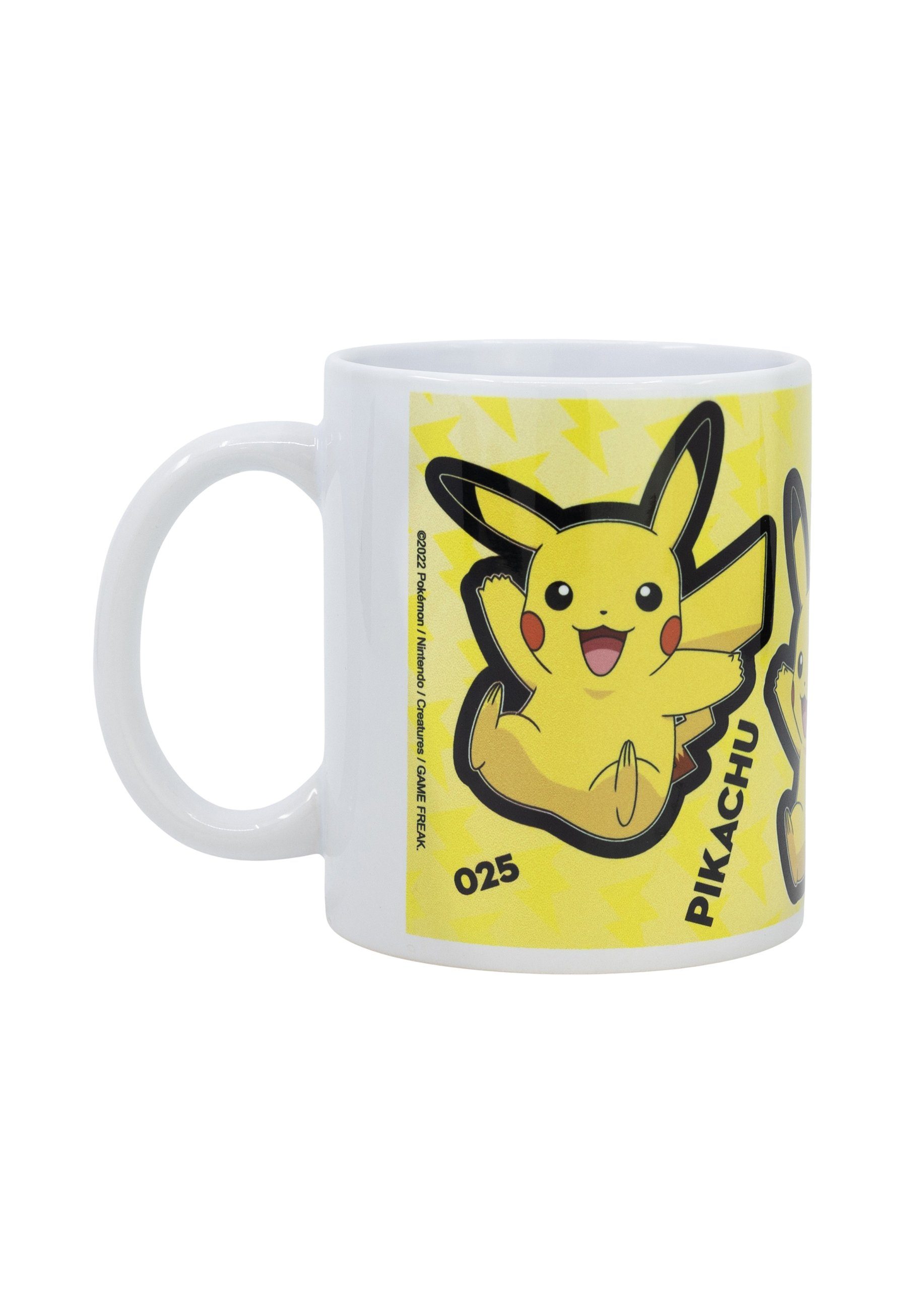 Pokémon Keramikbecher Für Kinder – 325 Ml, In Geschenkbox, Offizielles Lizenzprodukt