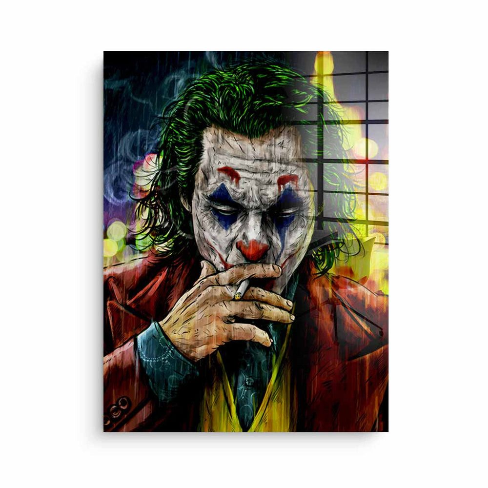 DOTCOMCANVAS® Leinwandbild Creative Joker - Wandbild, günstig online kaufen