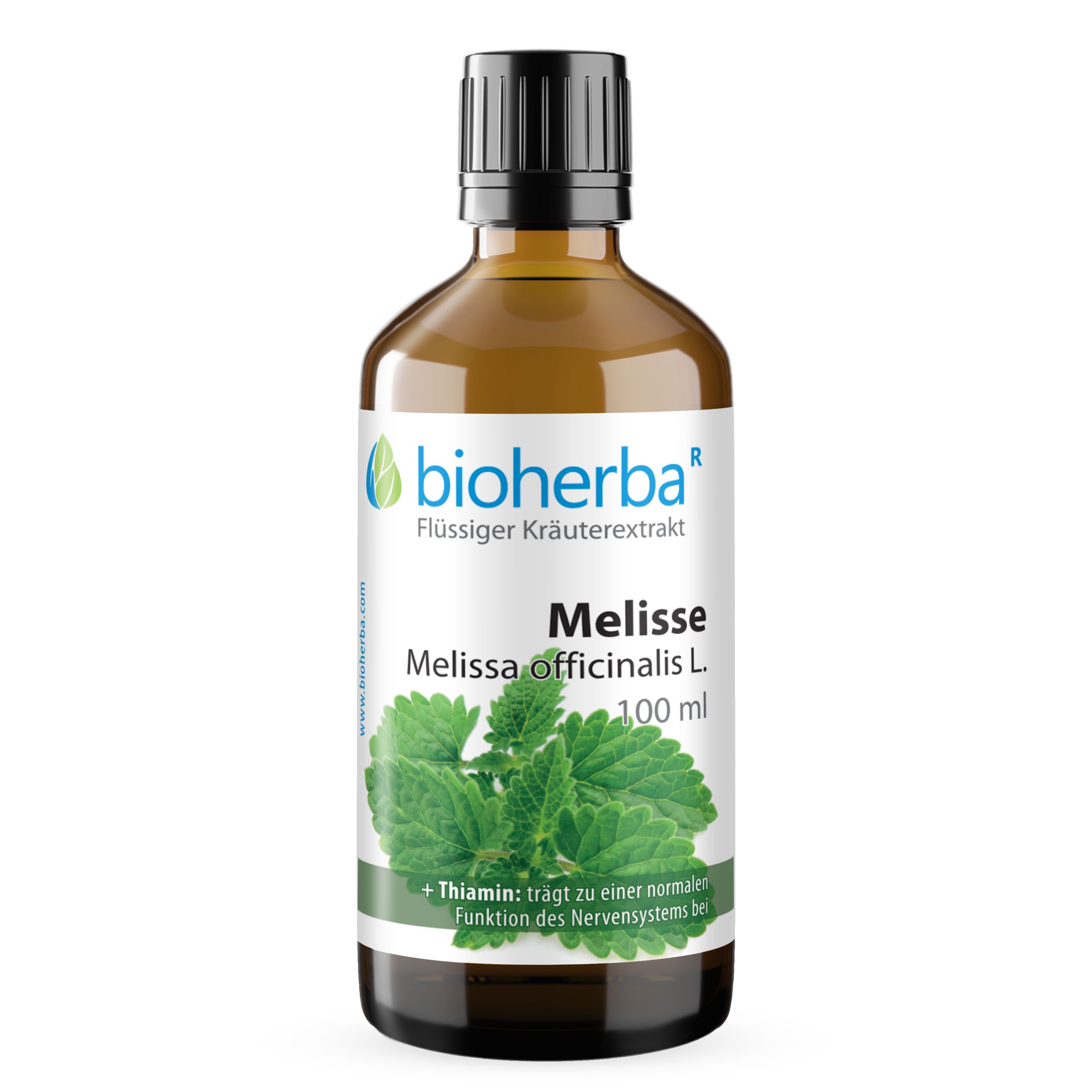 BIOHERBA R Bioherba Melisse Melissa officinalis L. Tropfen Tinktur 100 ml Glasflasche, 1 er