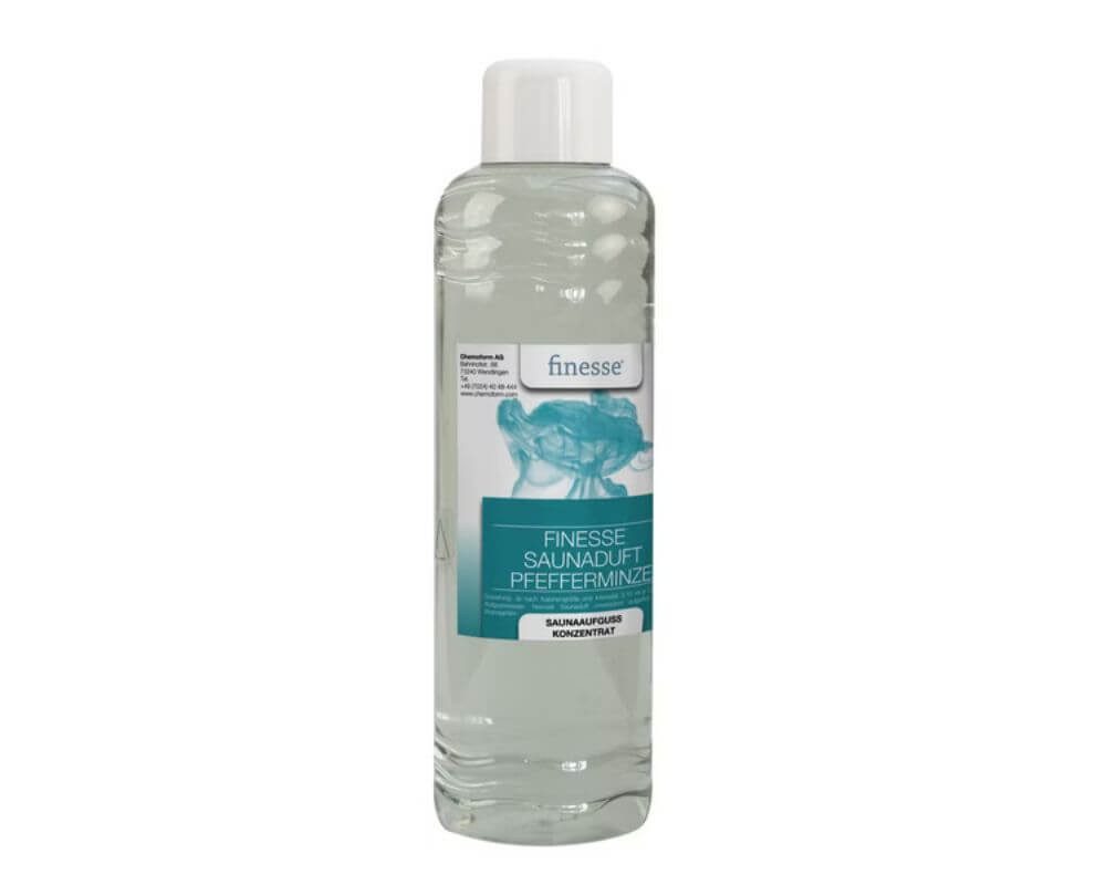 Chemoform Aufgusskonzentrat finesse Saunaduft Aufguss Pfefferminze 1000ml