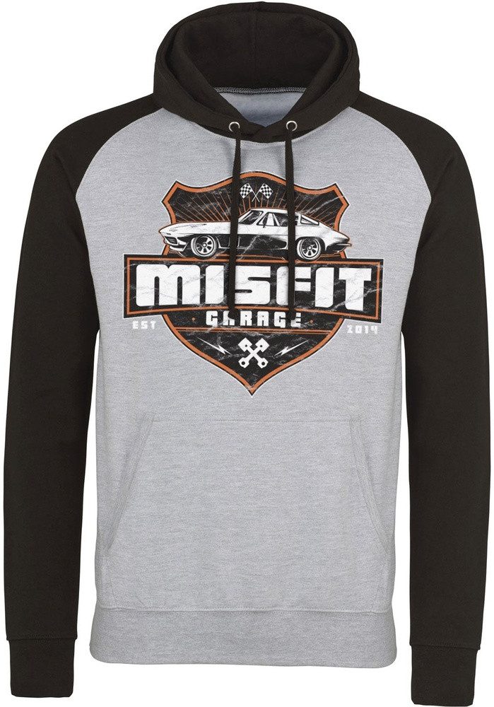 Misfit Garage Hoodie Vette Baseball Hoodie