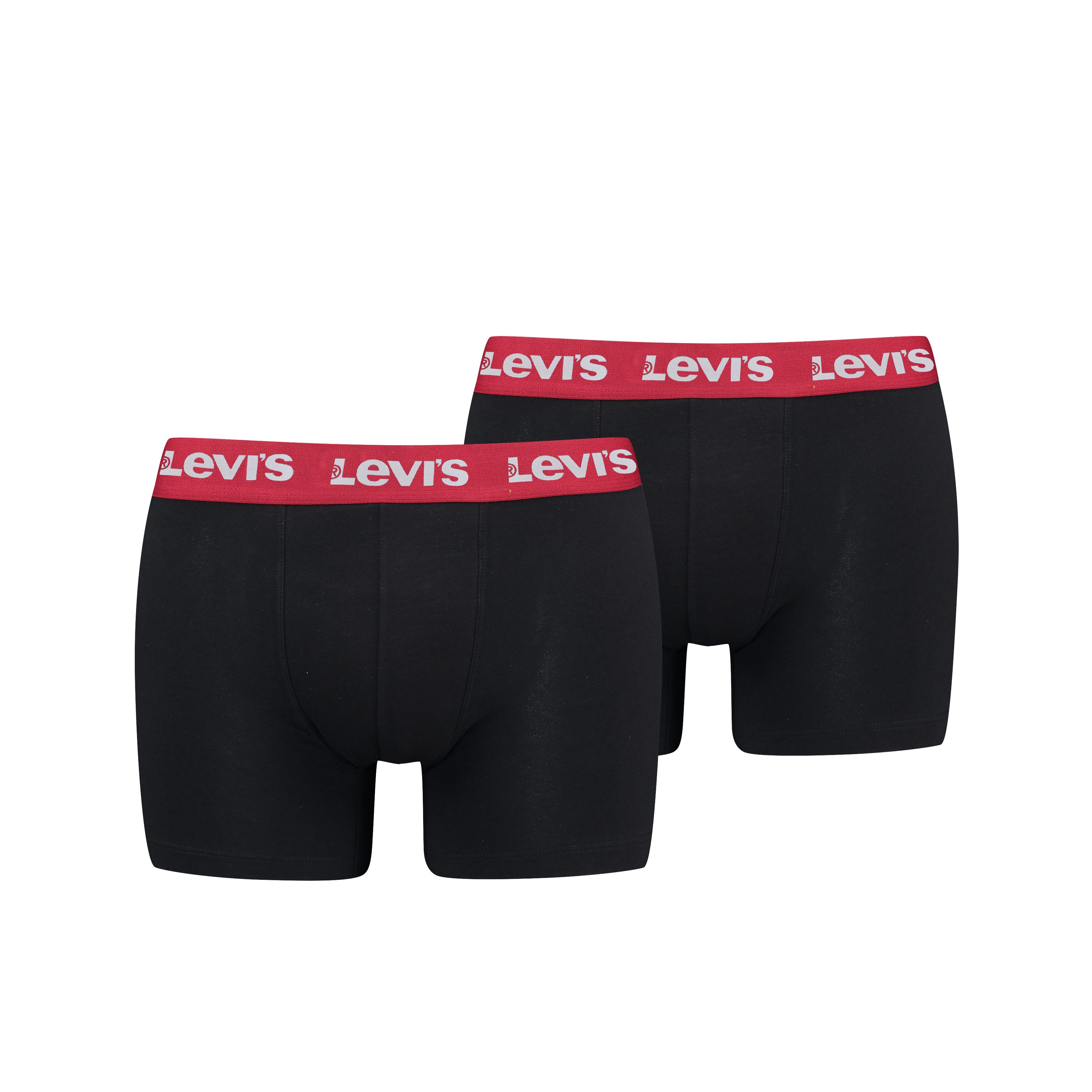 Levi's® Boxershorts LEVIS MEN REPEAT LOGO BOXER BRIEF (2er Pack) ohne Eingr günstig online kaufen