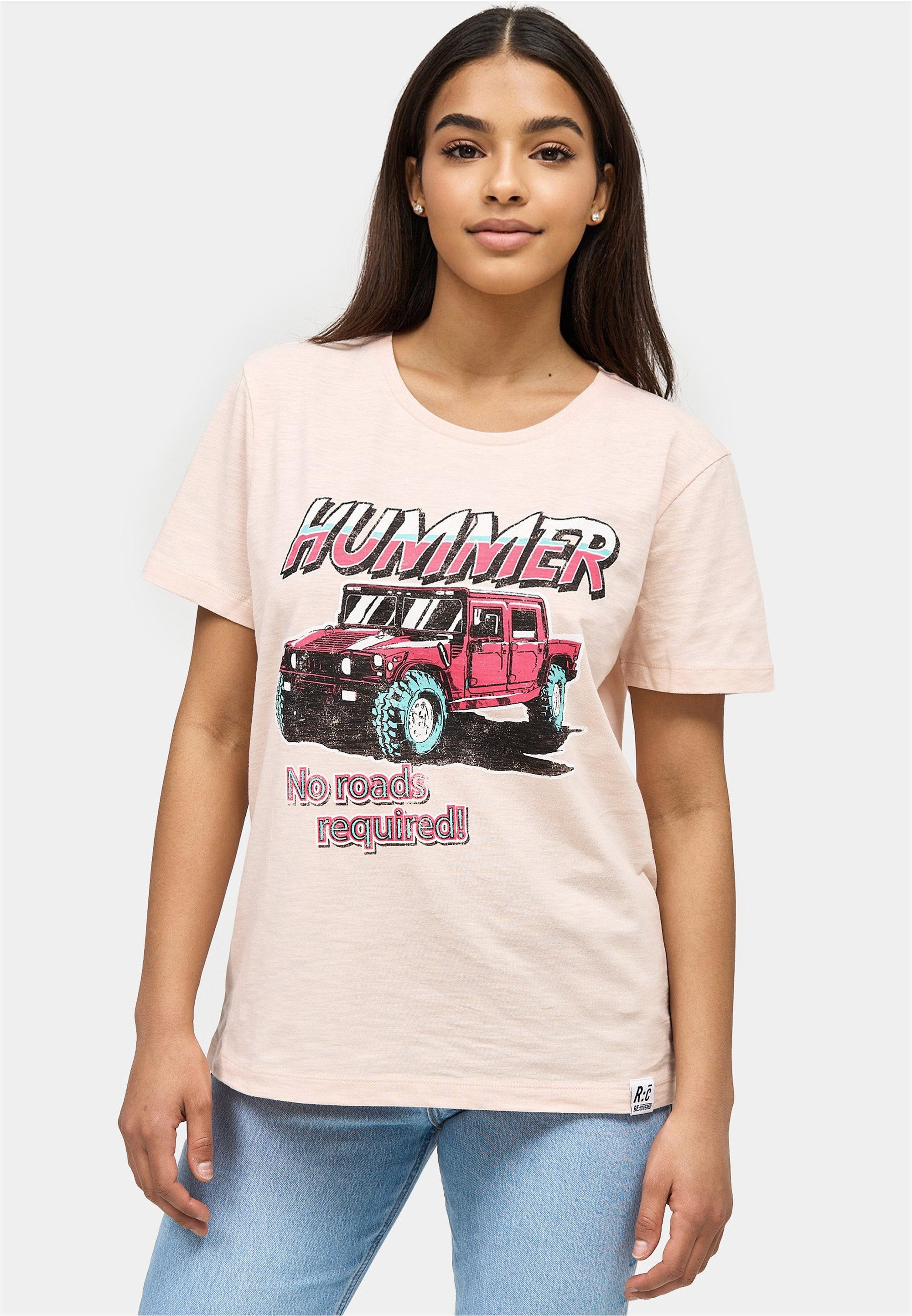 T-Shirt No Roads Required Hummer