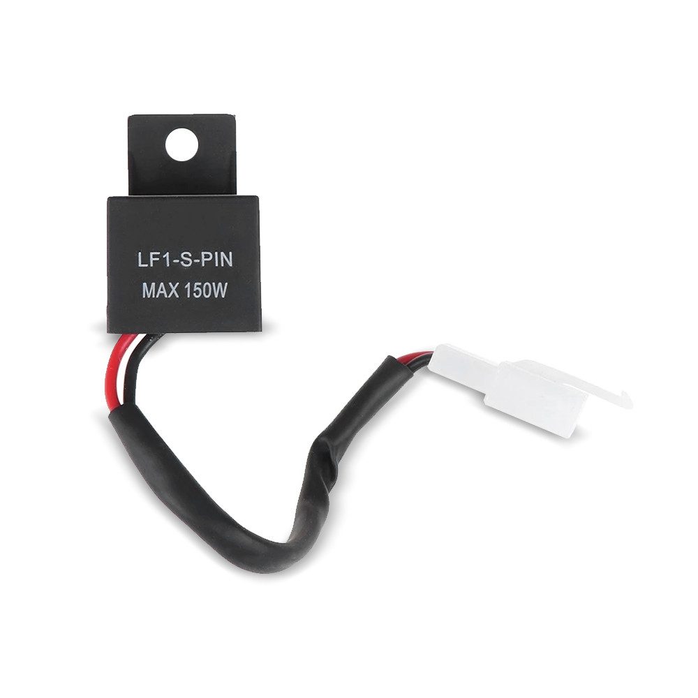 Lumitecs Halter 12V 2 PIN Blinker Relais passend für Yamaha Tenere 700 / TDM 900 / TDM