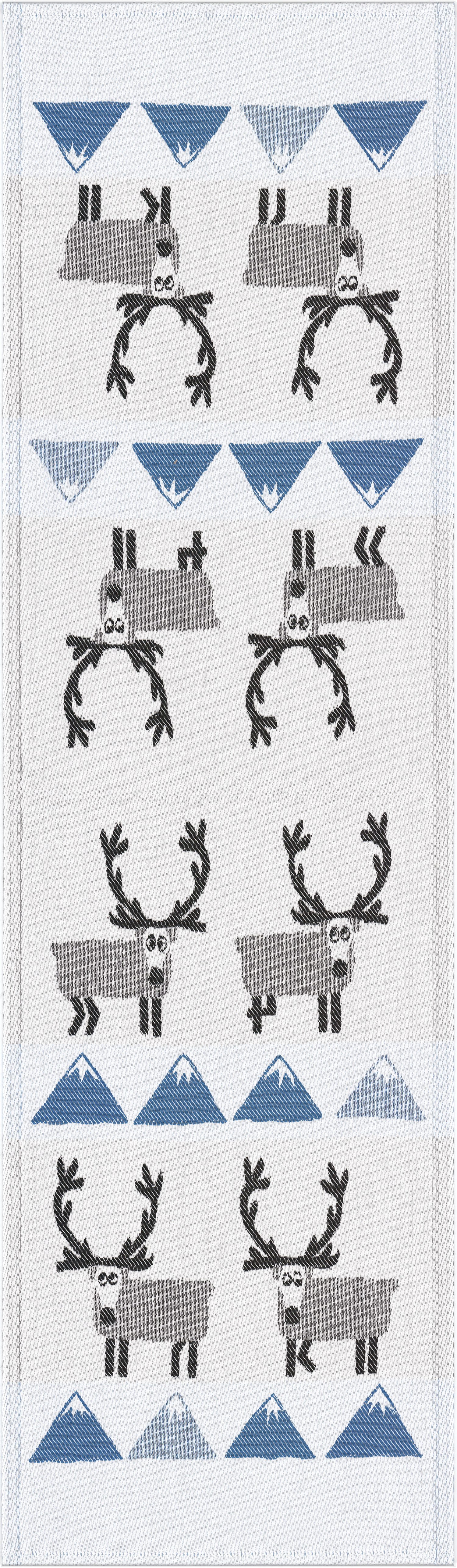 EKELUND MASTER WEAVERS 1692 Tischläufer Tischläufer Norrland 010 35x120 cm, gewebt