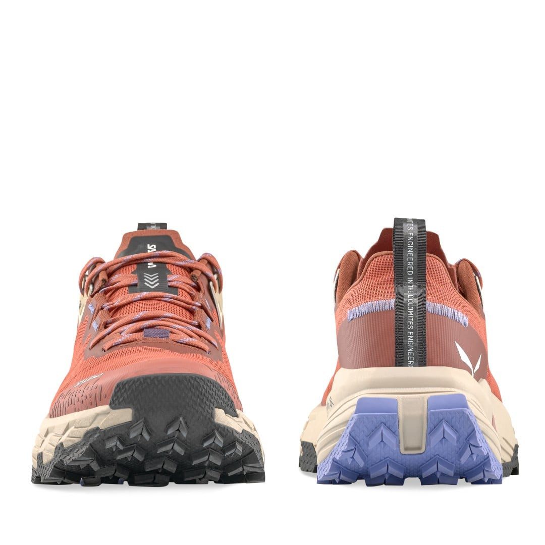 Salewa Pedroc 2 Max (Speed-Hiking) rot/braun Damen Wanderschuh