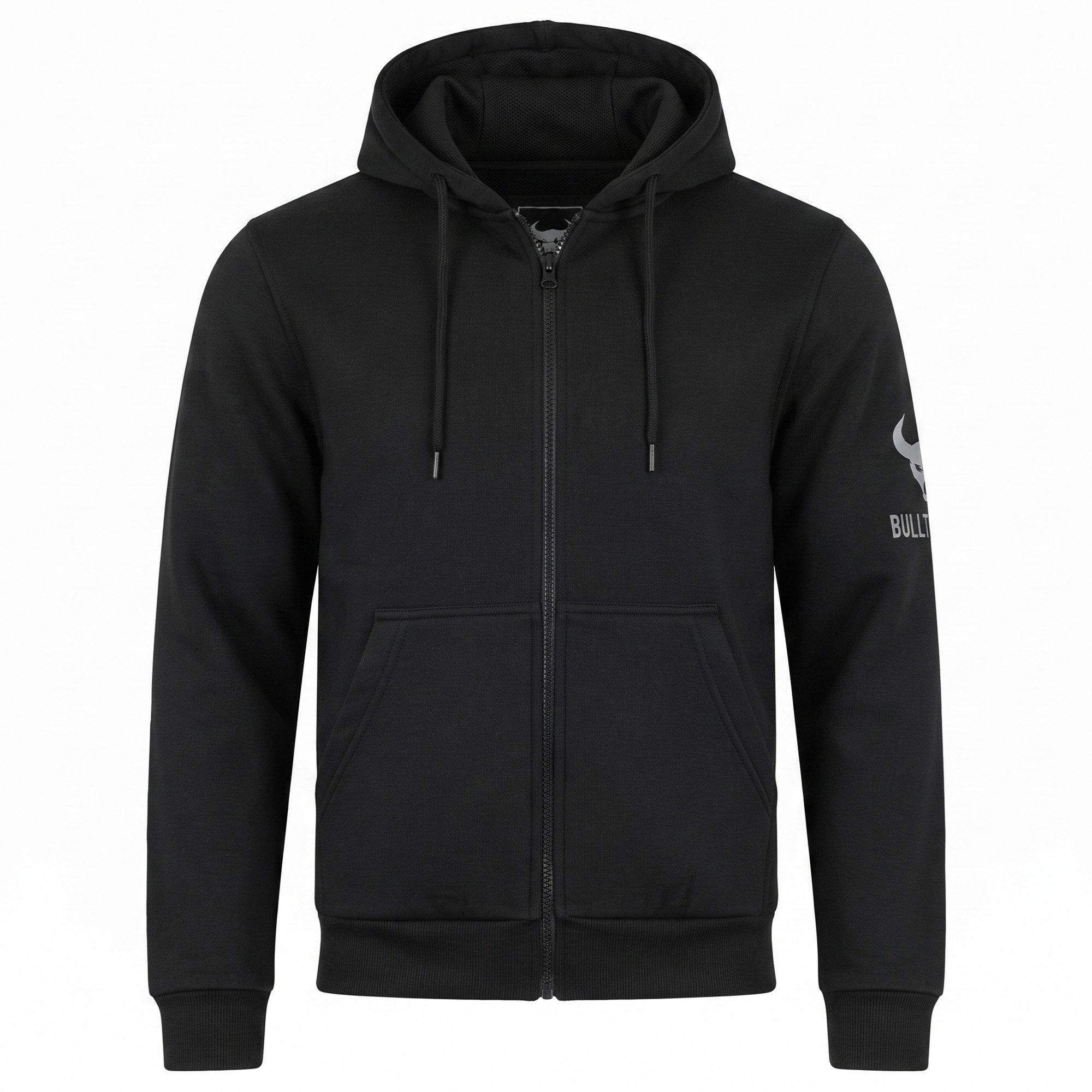 BULLDT Motorradjacke BLD1302 Hoodie (mit 5CE Protektoren) Herren Motorradhoodie mit 5CE-Protektoren