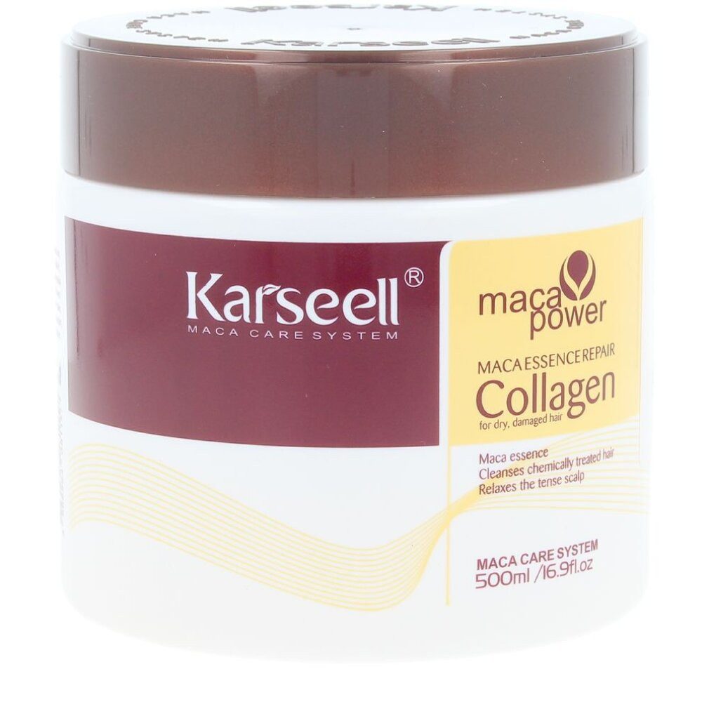 Karseell Haarpflege-Set MACA ESSENCE Kollagenmaske