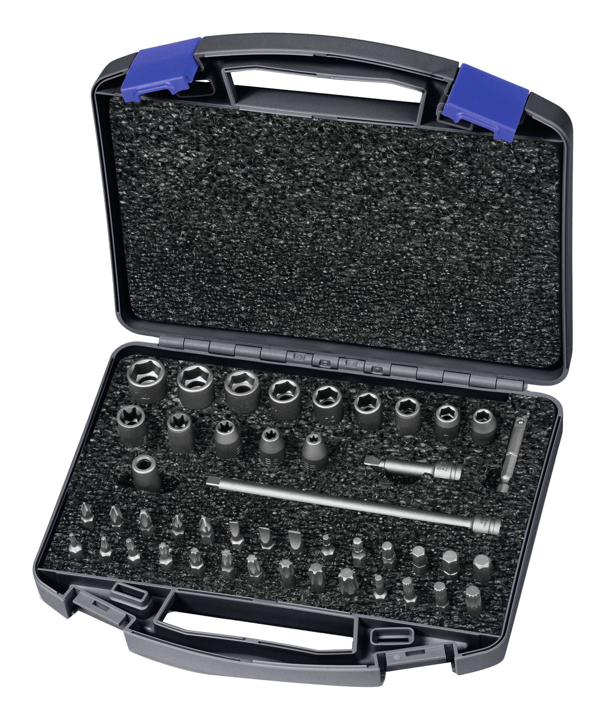 ASW Steckschlüssel (46 St), KraftSatz 1/4"