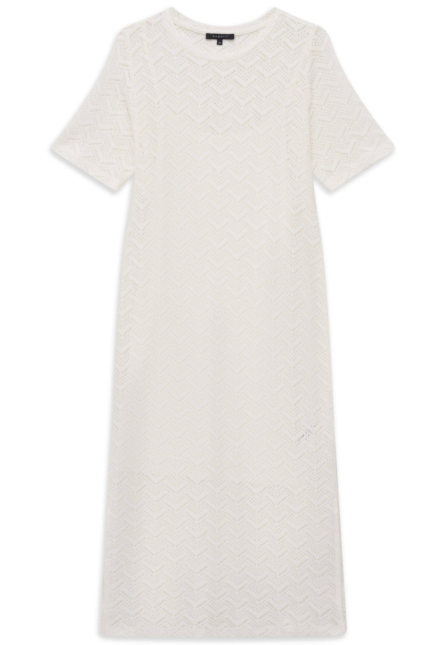 bugatti Sommerkleid mit Struktur aus Baumwollmix