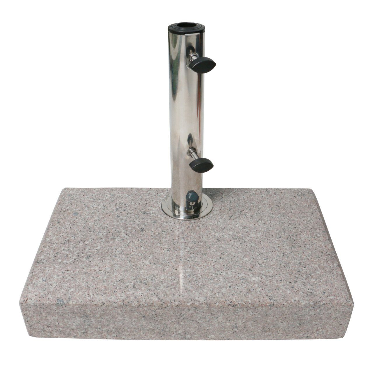 Primaster Schirmständer Primaster Granit Balkon-Schirmständer halb 25 kg