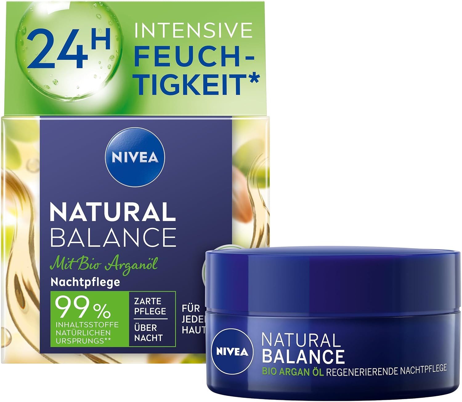 Nachtcreme Natural Balance regenerierende Nachtpflege