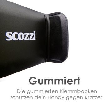 scozzi Handyhalterung Auto Rückspiegel Spiegel KFZ Handy Halterung Halter Handy-Halterung