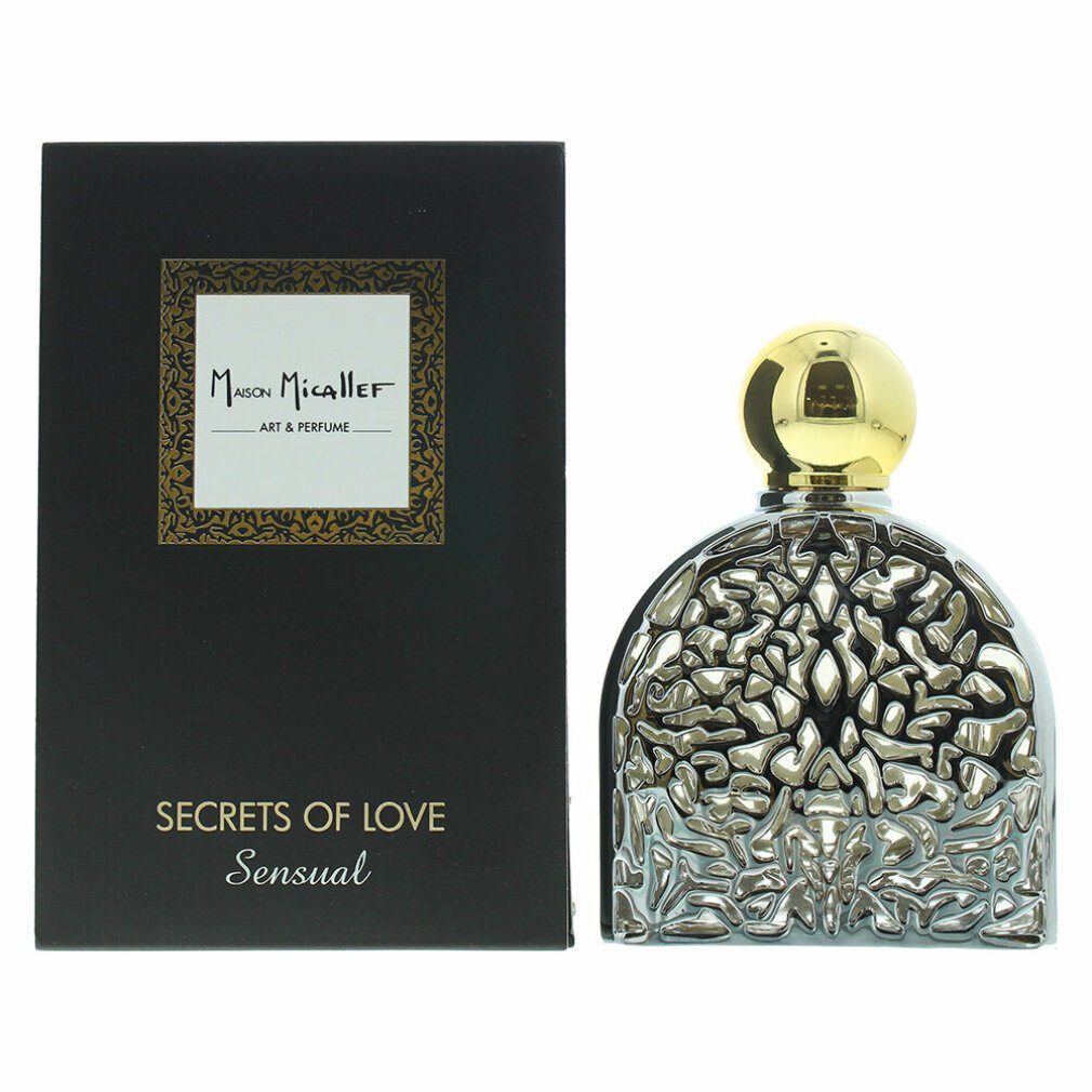 Sensual 75 Spray Secrets Love Eau Parfum Ml M m. micallef Of Parfum Eau De de Micallef