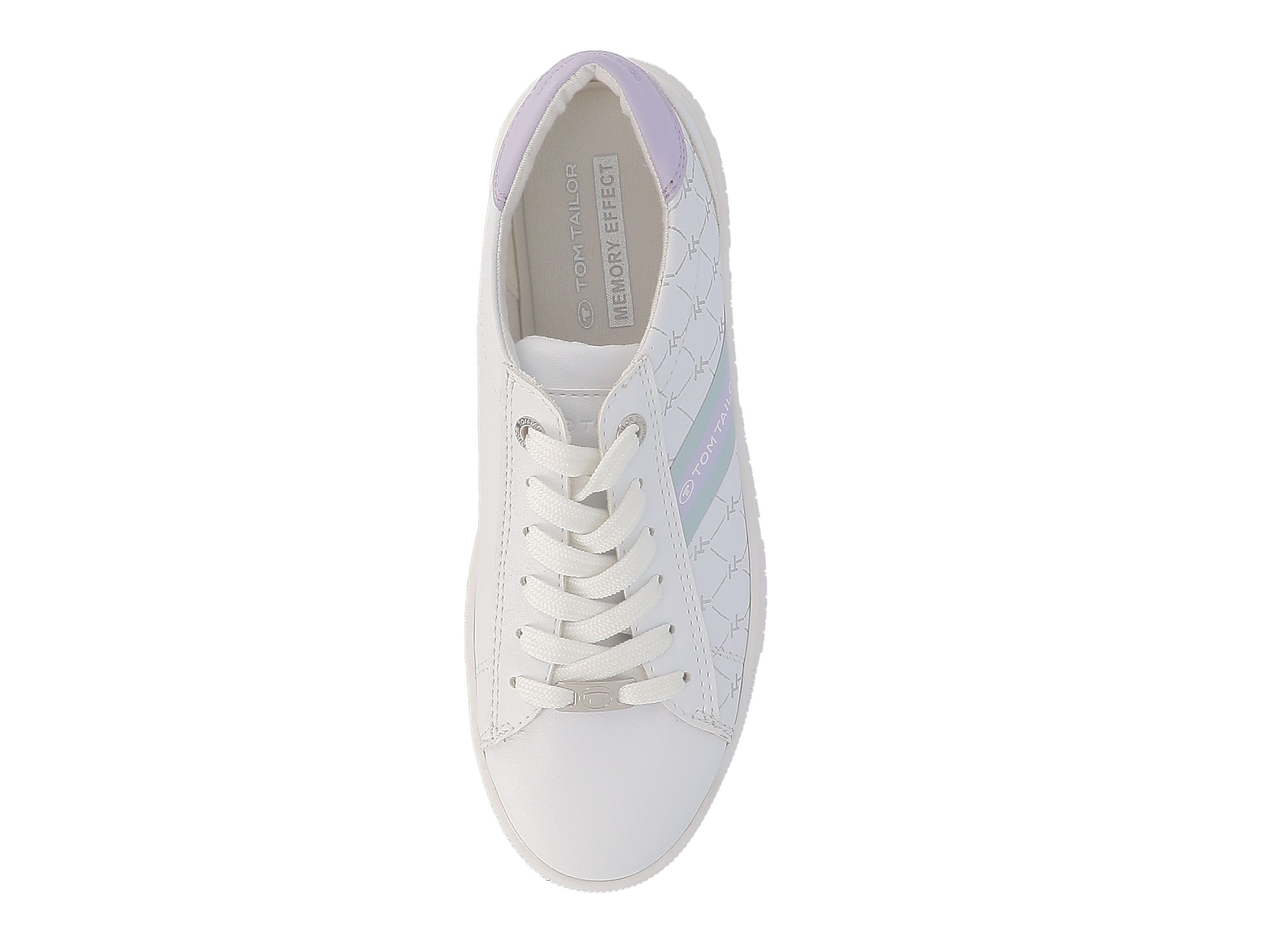 TOM TAILOR Tom Tailor Schnürhalbschuhe für Damen Sneaker