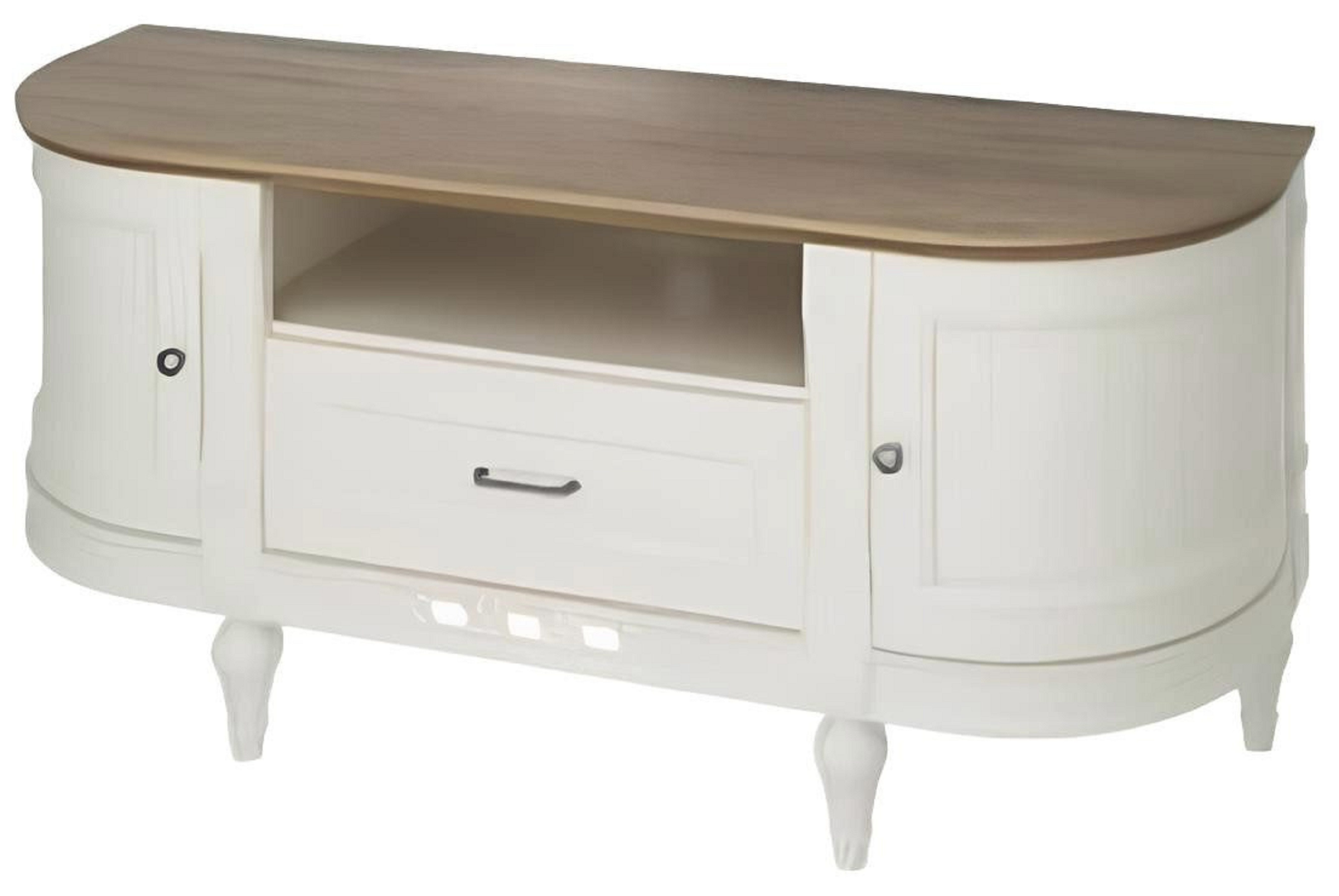 Xlmoebel Kombikommode Holz Schrank Sideboard Kommode Wohnzimmermöbel Antik Design (Kombikommode), Hergestellt in Europa