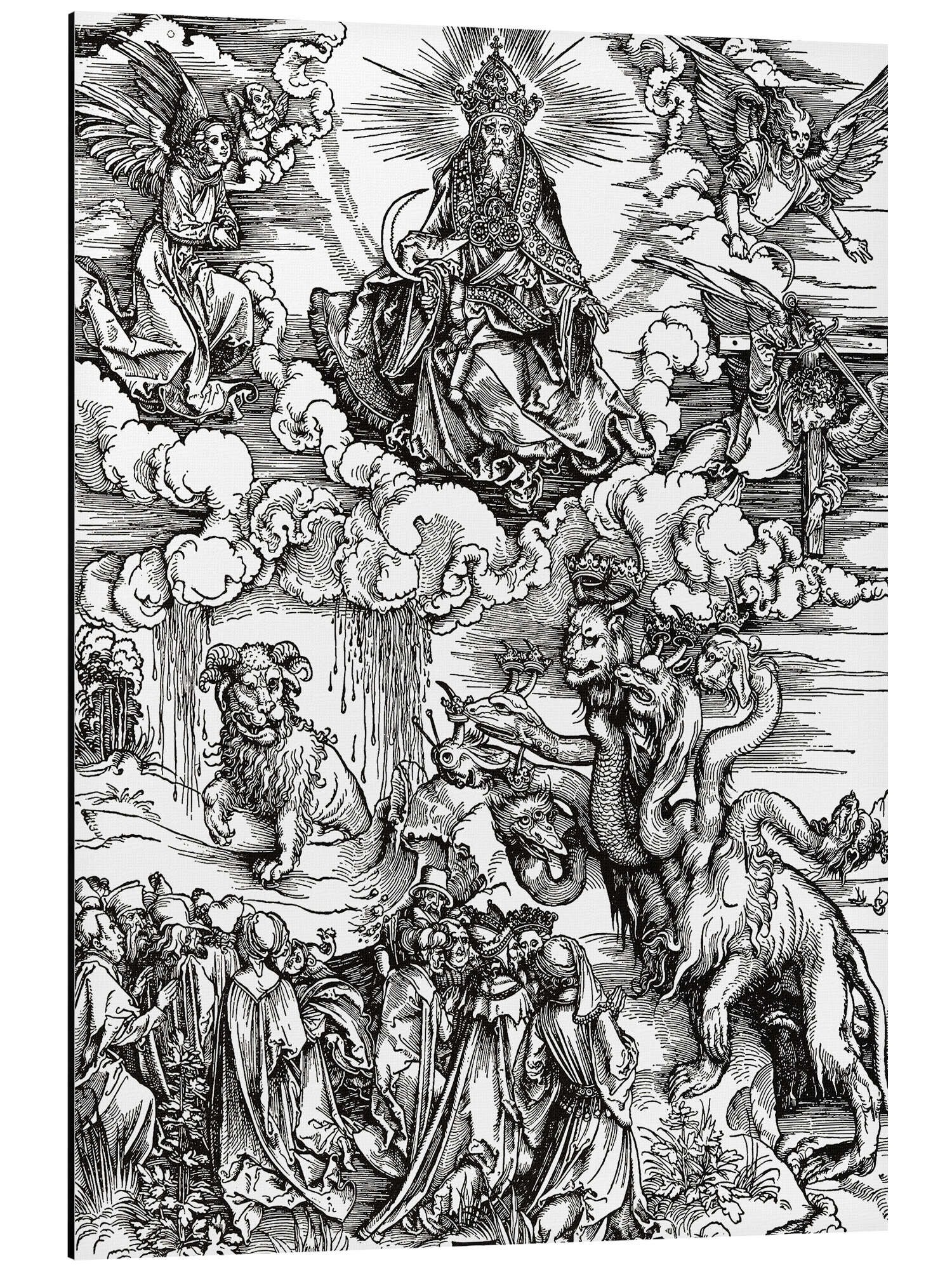 Alu-Dibond-Druck Albrecht Dürer
