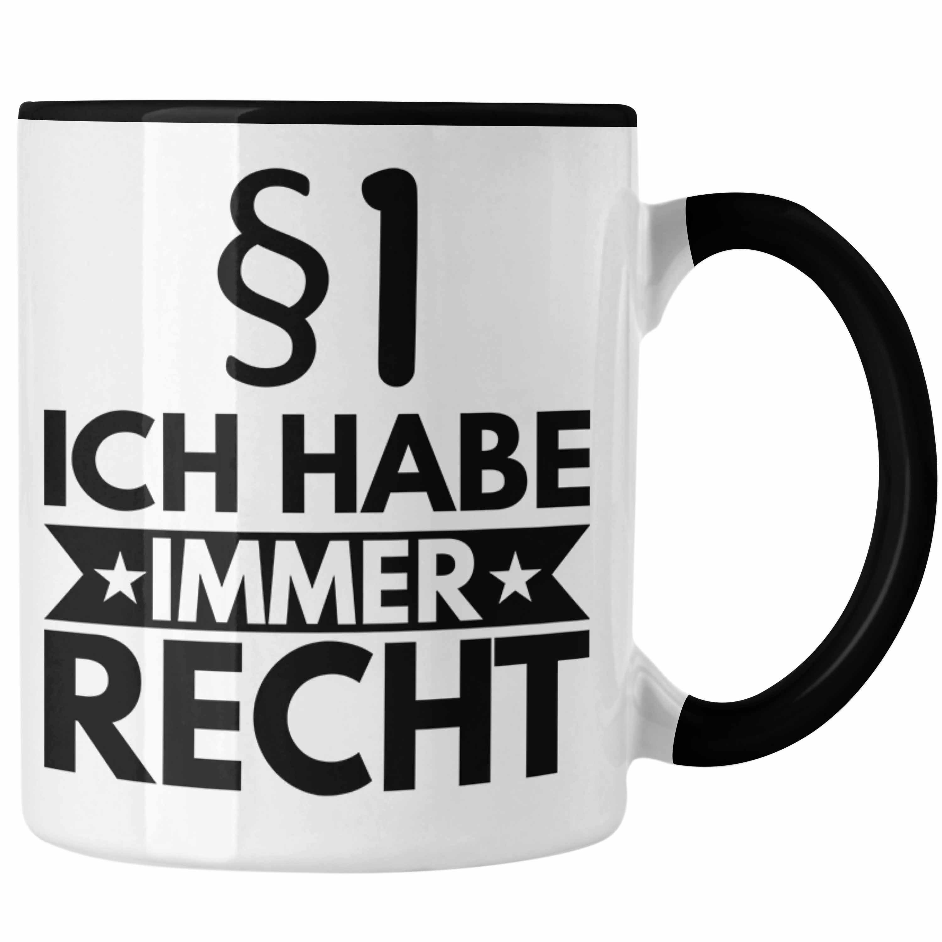Trendation Tasse Trendation Jura Tasse Geschenk Spruch Jurist