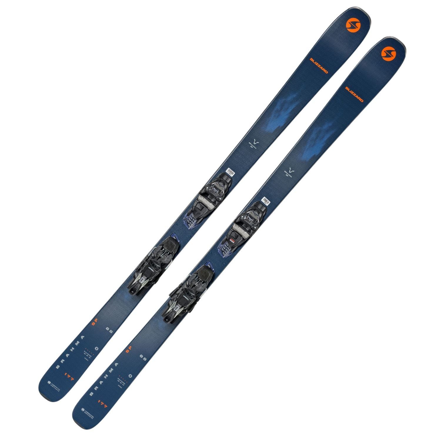 BLIZZARD Ski, Ski Blizzard Brahma 88 Camber Rocker + Bindung Marker TCX 11 Z3-11 | Skier