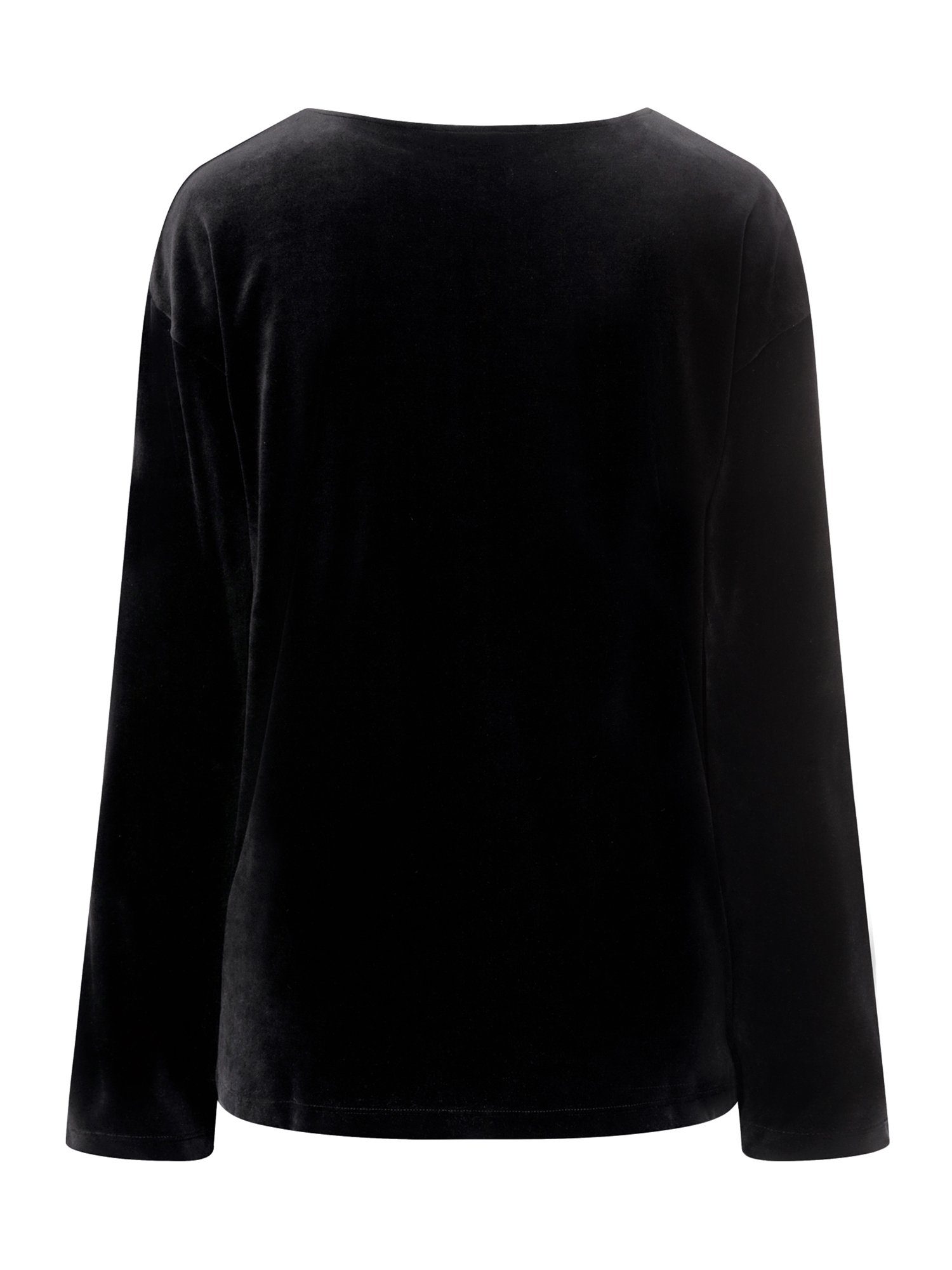 beauty Sweatshirt black Hanro Favourites