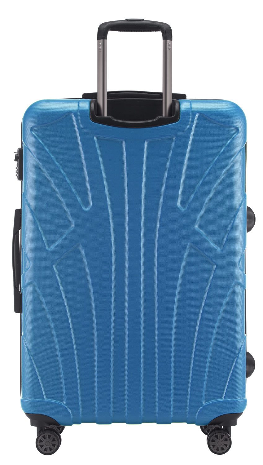 Suitline Trolley S1, 4 Rollen, Großer Reisekoffer XL Koffer mit Erweiterung günstig online kaufen
