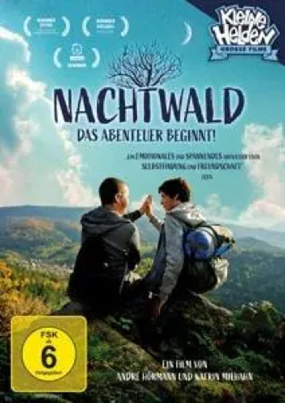 DVD Nachtwald - Das Abenteuer beginnt!