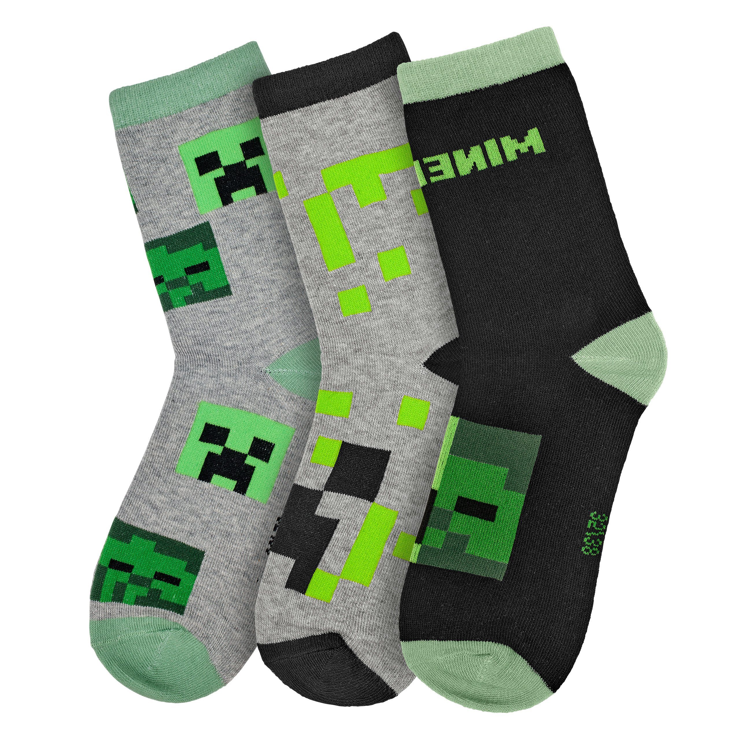 Minecraft Socken Minecraft Creeper Socken