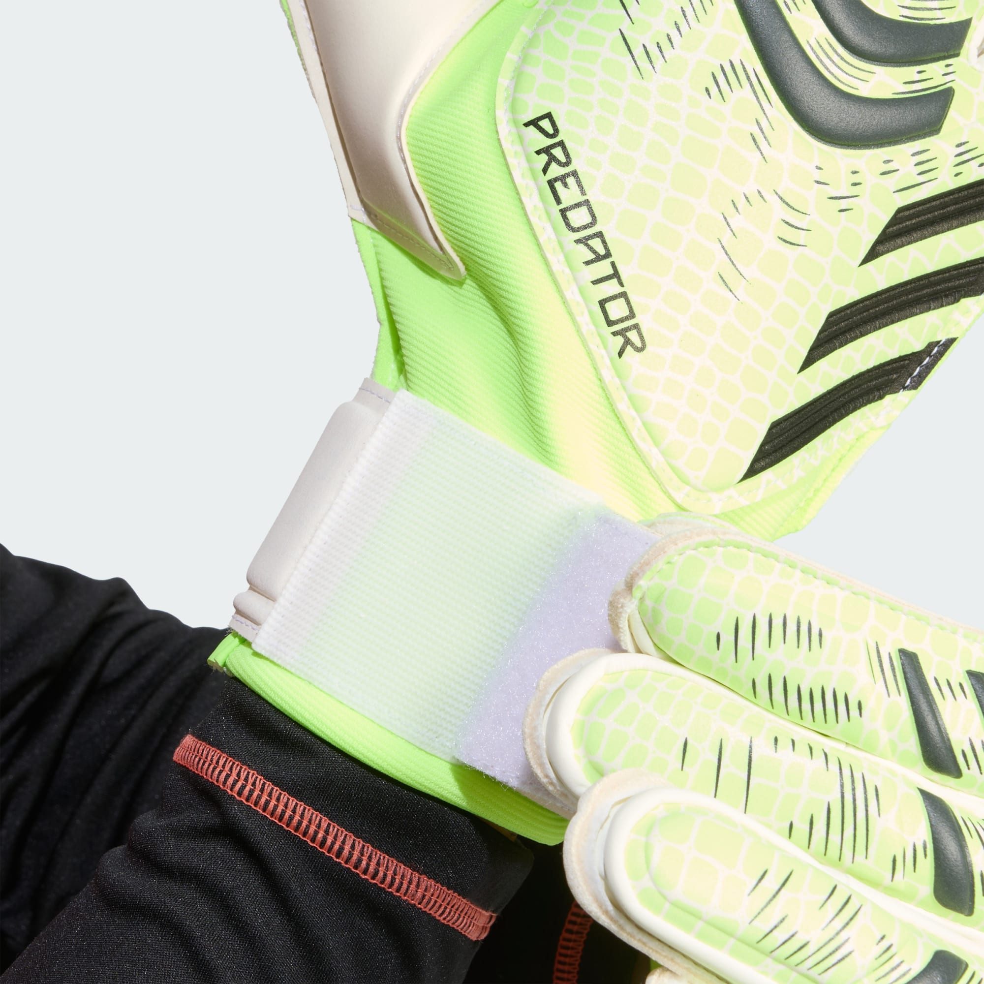 adidas Performance Torwarthandschuhe PREDATOR MATCH TORWARTHANDSCHUHE (1-St)