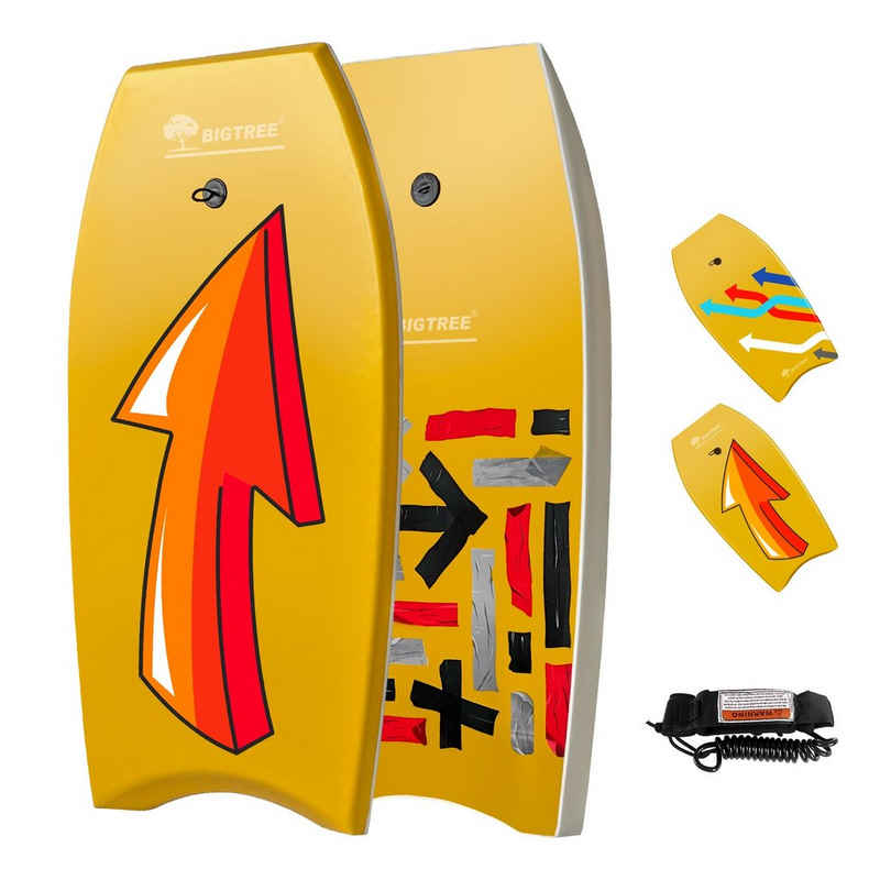 BIGTREE Schwimmbrett »Sicheres Bodyboard Surfboad für Kinder und Erwachsene«, im Wasser Swimmingpool Meer