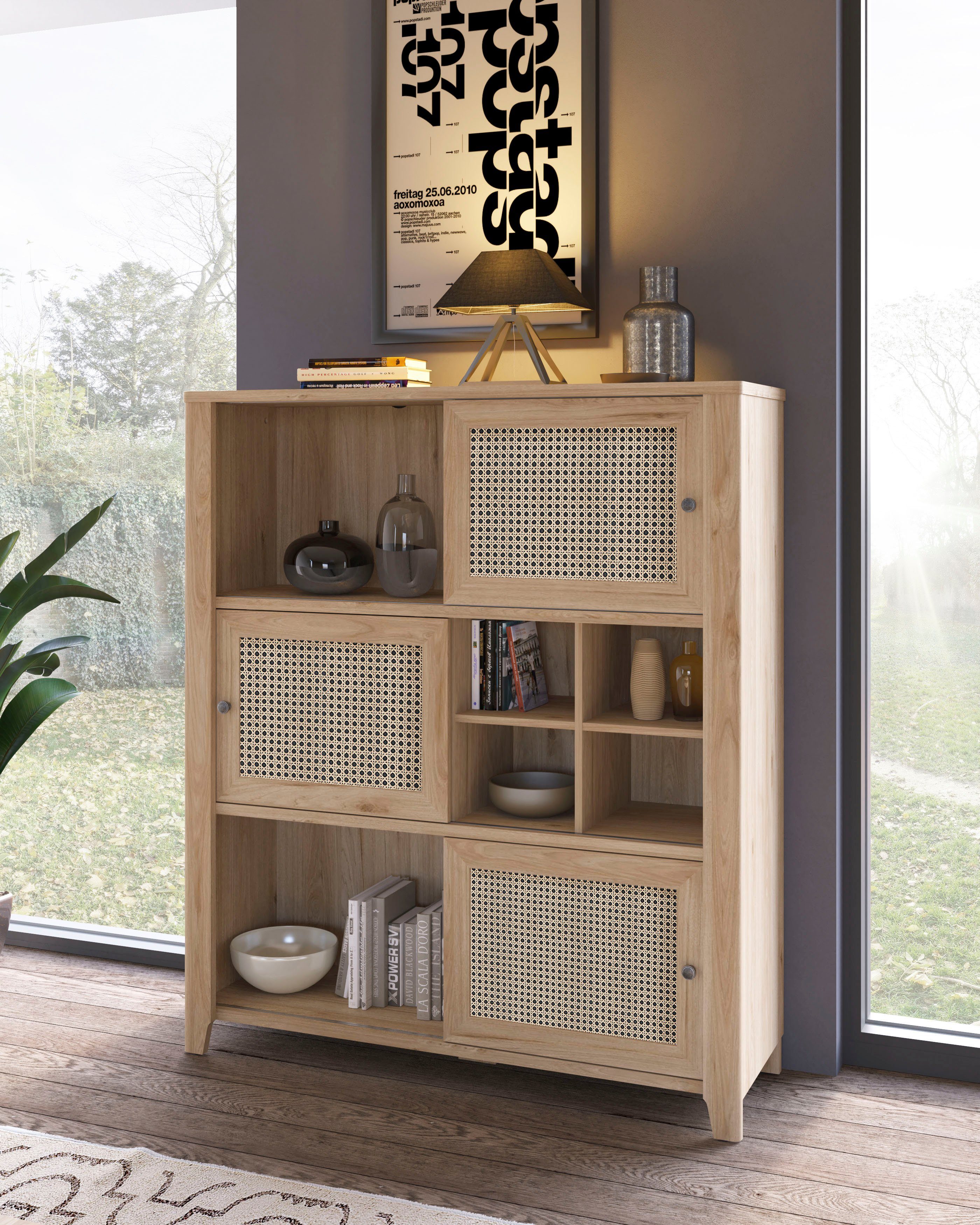 CESTINO, INOSIGN Highboard ca. Höhe cm 150