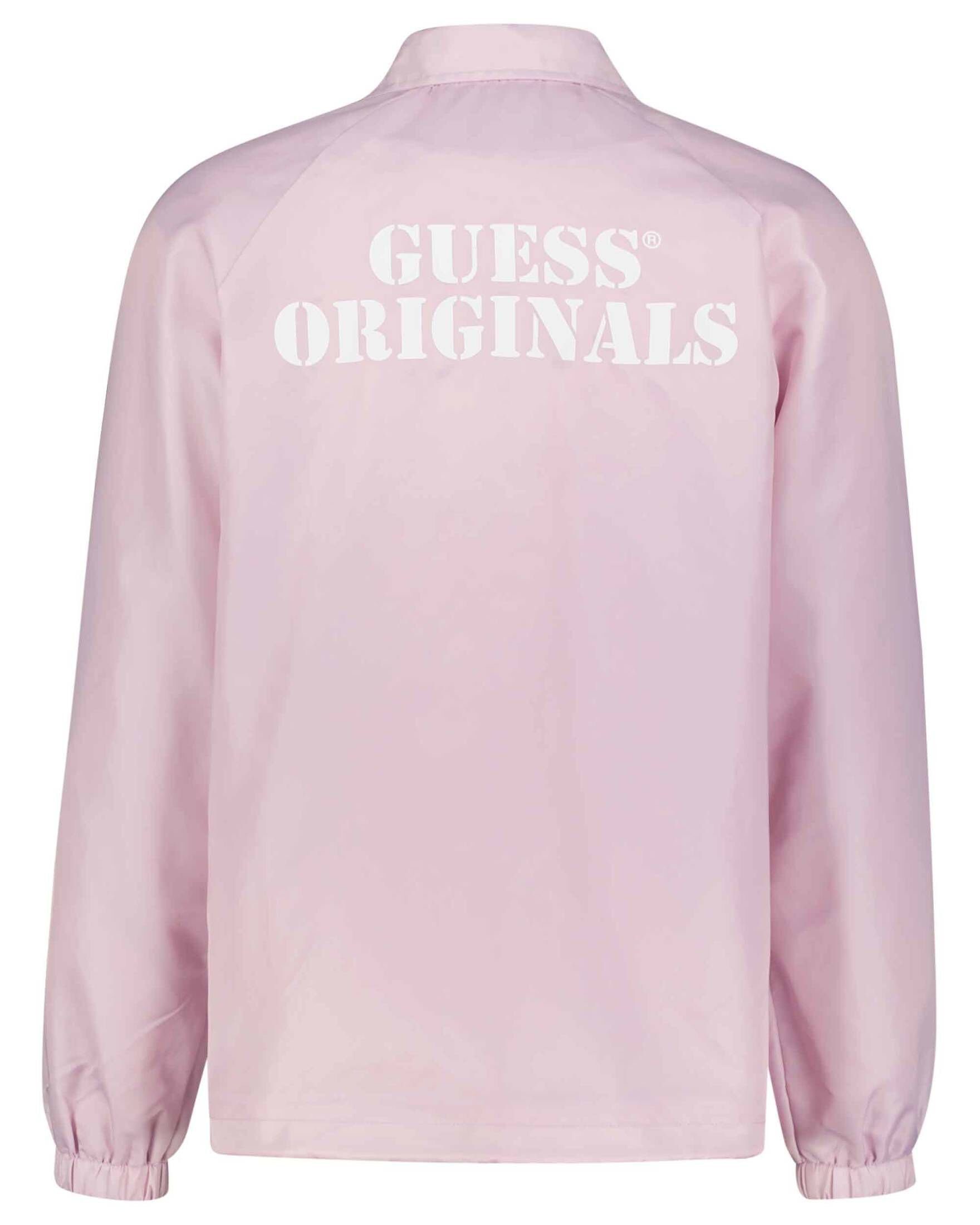 GUESS Originals GO JACKET Jacke Damen Sommerjacke LOGO NYLON CLYDE