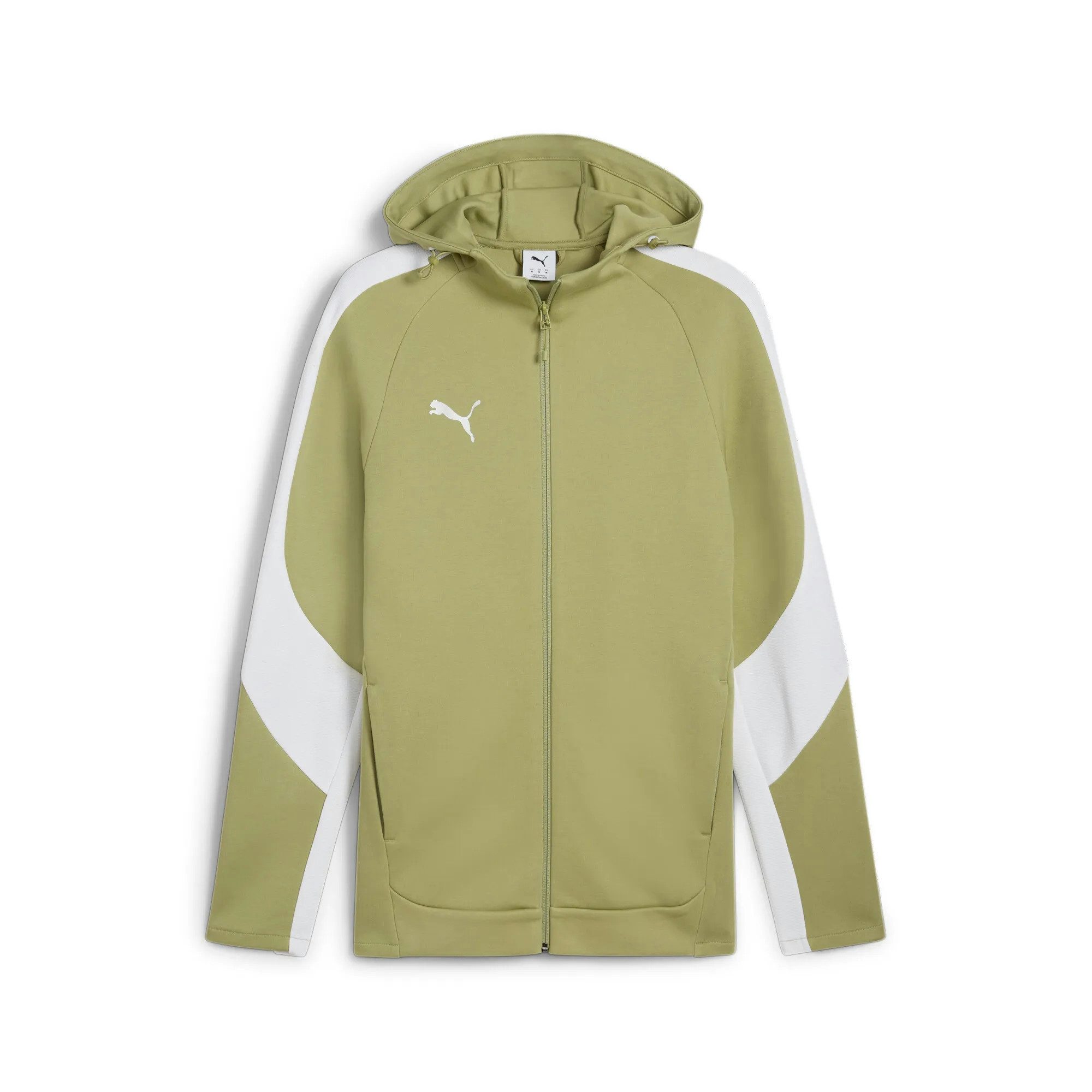 Sweatjacke Puma Herren Sweatjacke EVOSTRIPE Hooded Jacket 659947