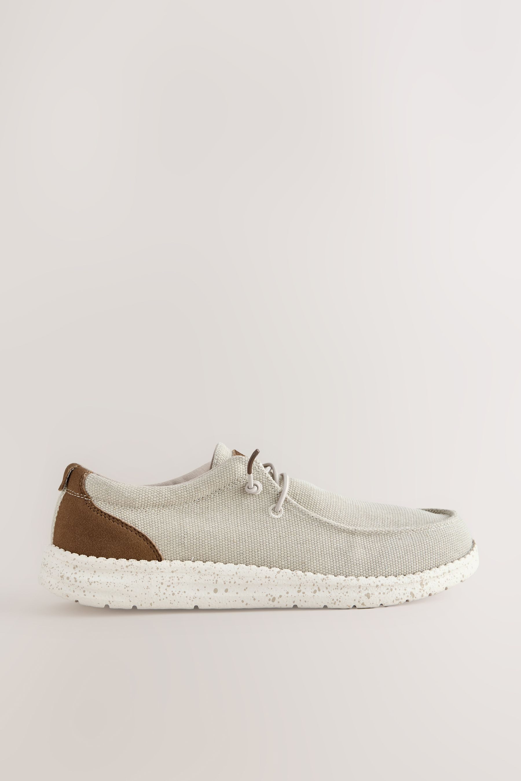 Next Canvasschuhe mit Blatteinsatz Sneaker (1-tlg)
