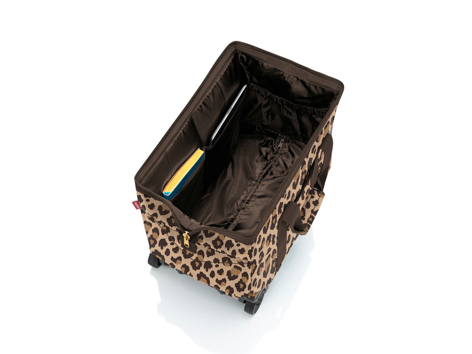 REISENTHEL® Reisetasche allrounder trolley frame leo macchiato günstig online kaufen