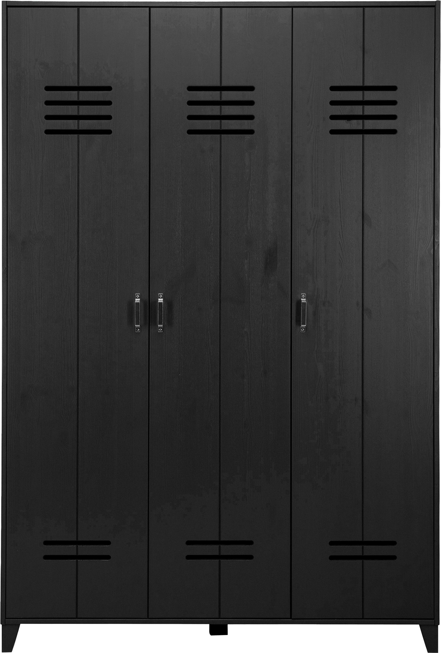 Neue Ausgabe vtwonen Garderobenschrank Locker schwarz