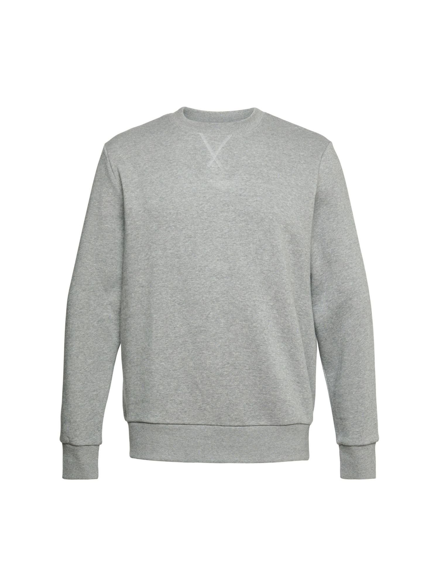 edc by Esprit Sweatshirt Recycelt: meliertes Sweatshirt (1-tlg)