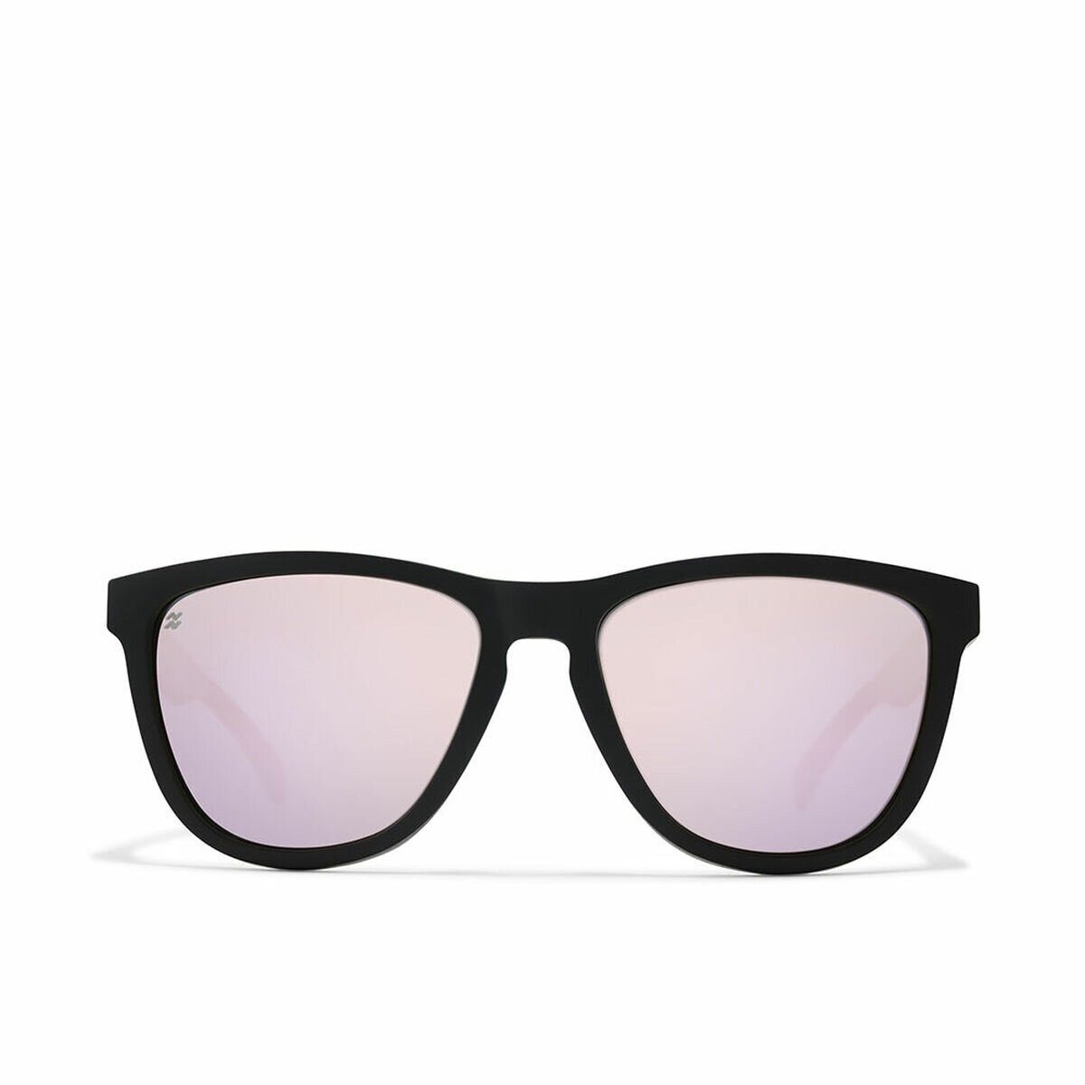 Northweek Sonnenbrille REGULAR MATTE BLACK #rose gold