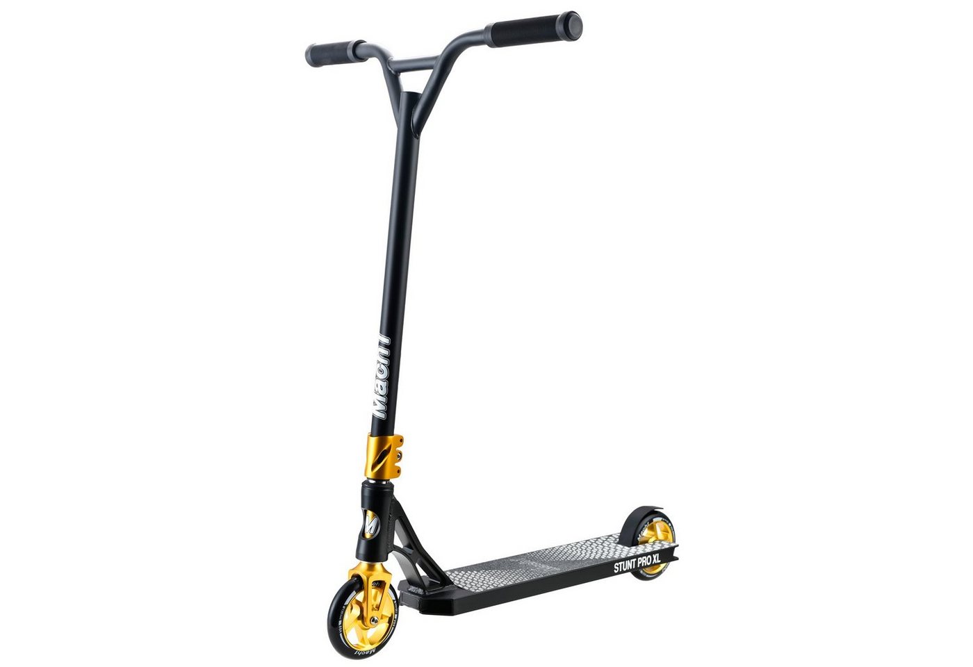 Thumbnail - Mach1 Stuntscooter Stunt Scooter mit 120mm Rollen und Aluminium Kern - Räder mit ABEC 9 Kugellagern, Tretroller, Kicksco...