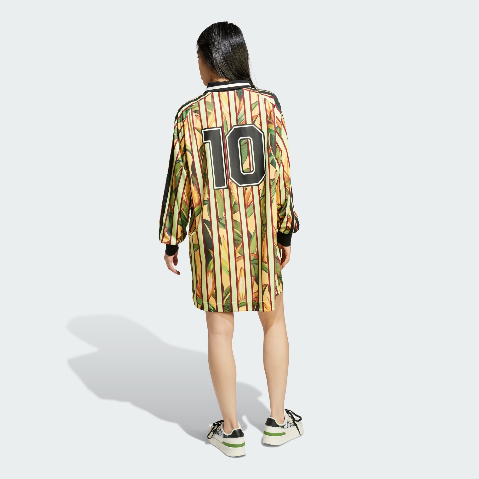 adidas Sportswear Midikleid ADIDAS X FARM günstig online kaufen