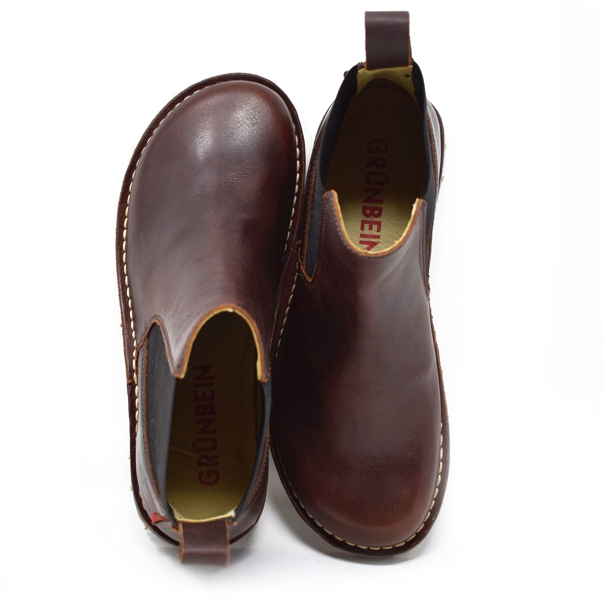 GRÜNBEIN Chelsea Boots Susanne Naturform Chelseaboots