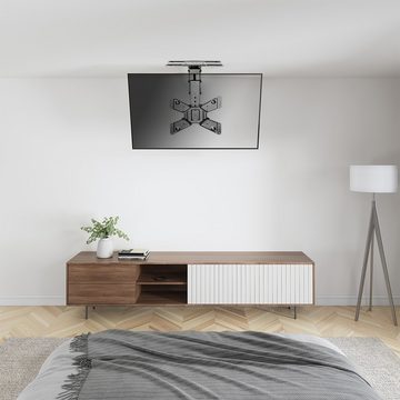 my wall HL48ML TV-Deckenhalterung, (bis 65 Zoll, Packung, 1-teilig, Smart Home, Alexa und Google Home kompatibel, maximale Beweglichkeit)