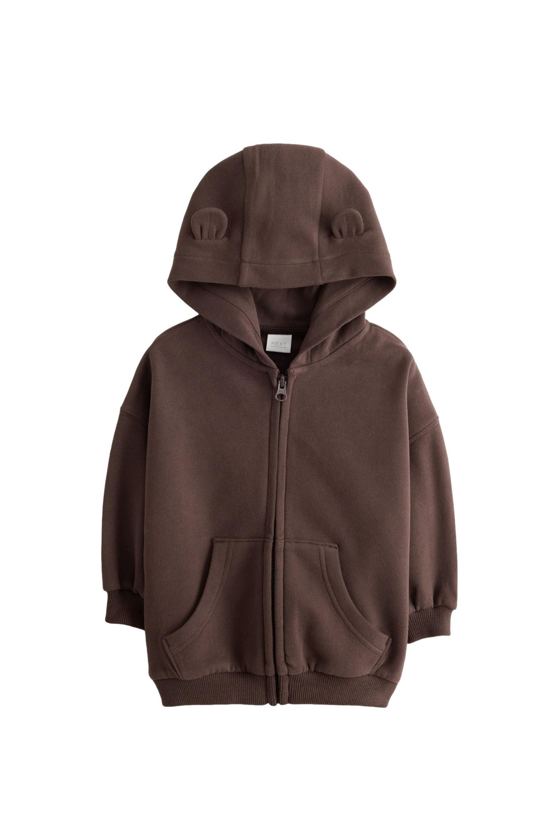 Next Kapuzensweatjacke Kapuzenjacke (1-tlg)