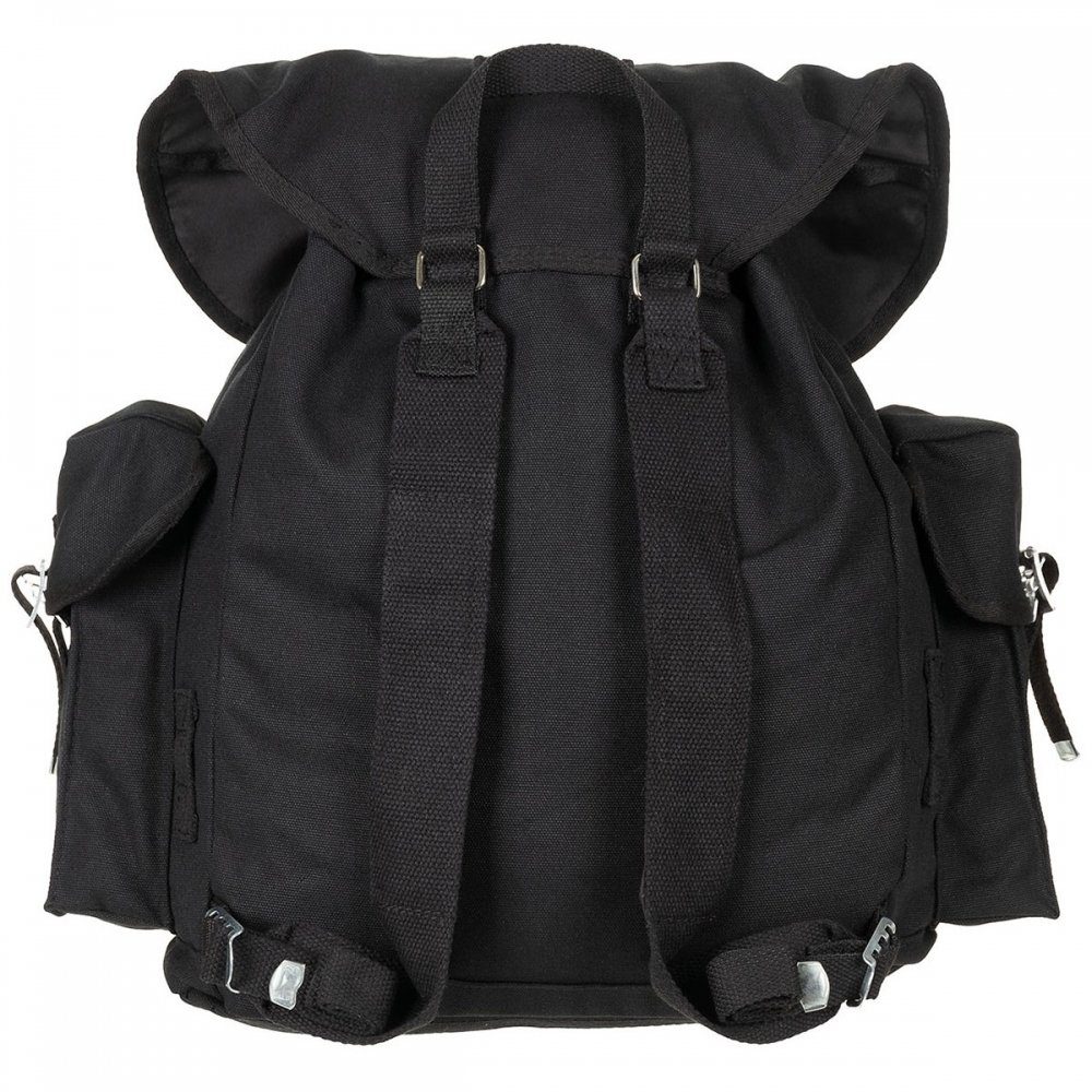 MFH Wanderrucksack BW Rucksack, Mod., schwarz, mit Träger (wie BW Packtasch günstig online kaufen